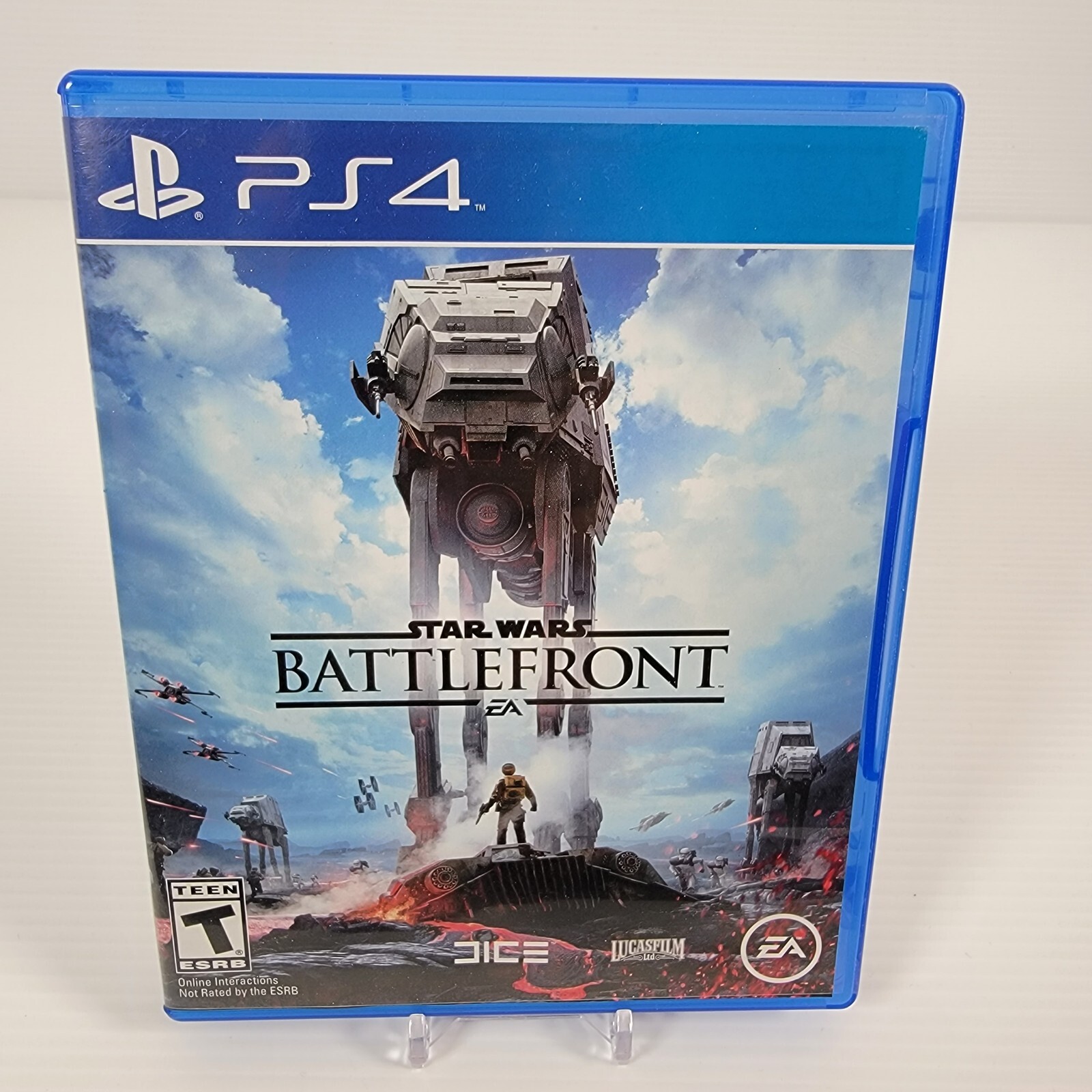 Star Wars: Battlefront – PlayStation 4, 2015 – CIB Complete Mint Condition