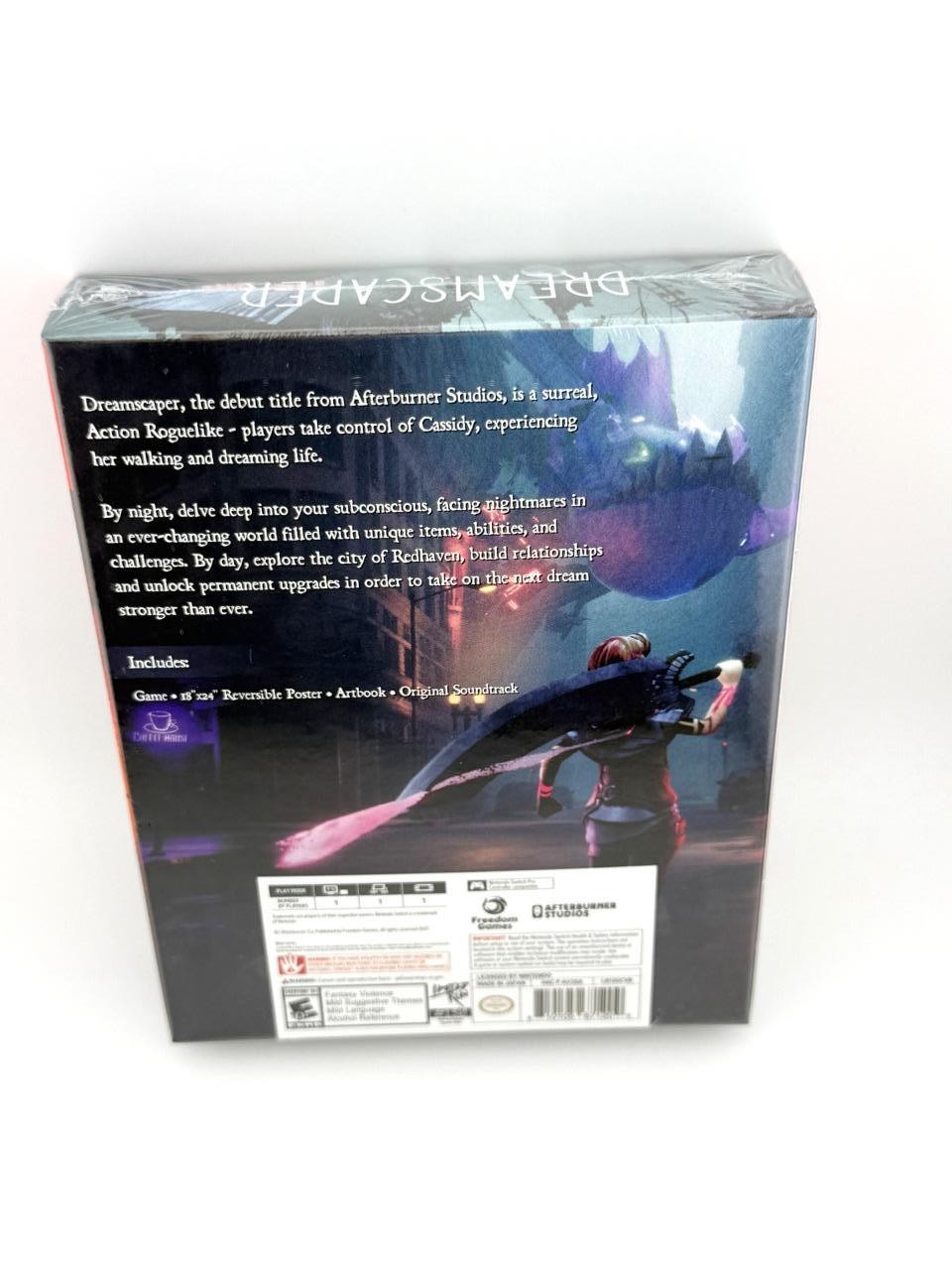 New Dreamscaper Collector’s Edition Nintendo Switch Limited Run Games SEALED