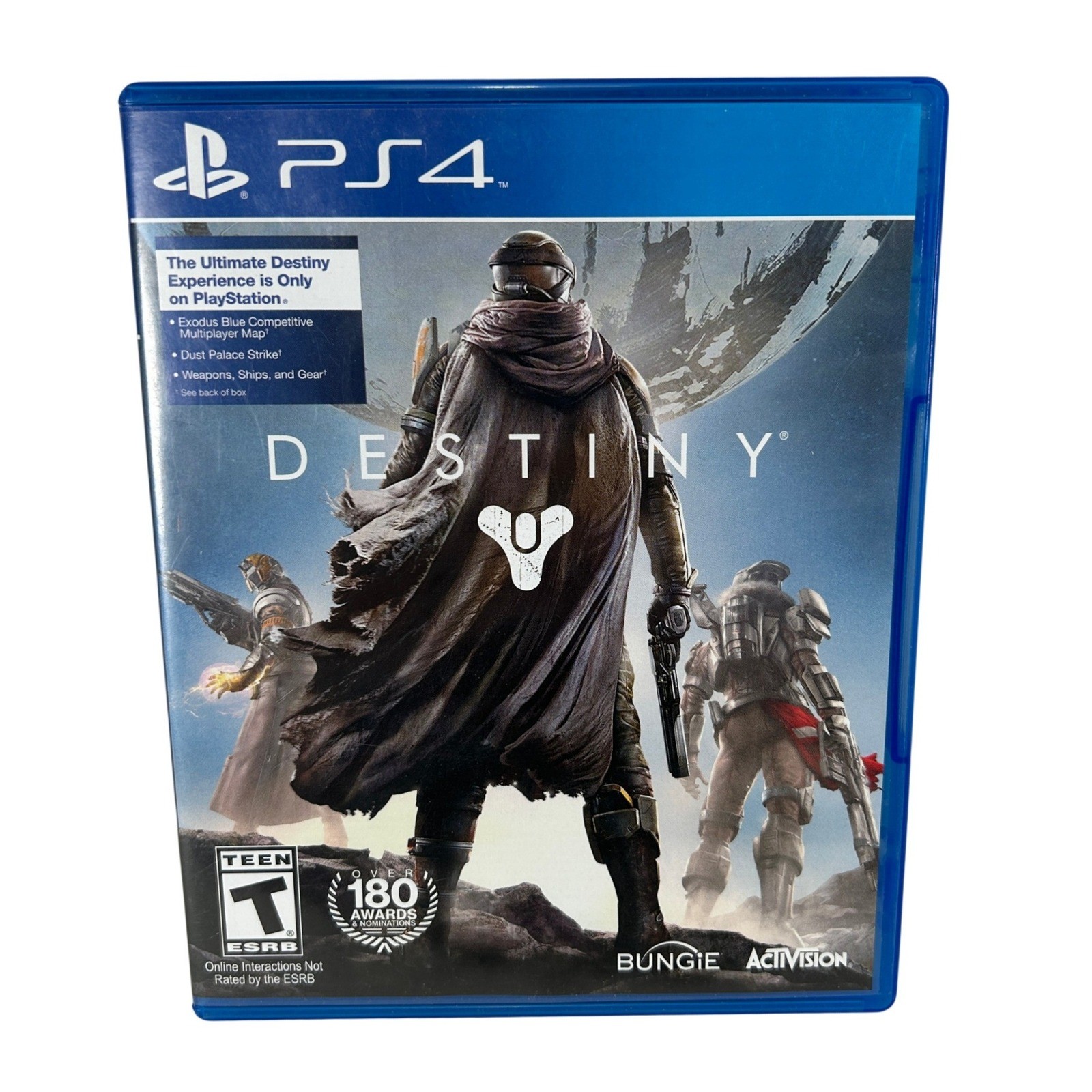 Destiny Sony PlayStation 4 PS4 2014 Bungie Activision CUSA-00219 Physical Disc