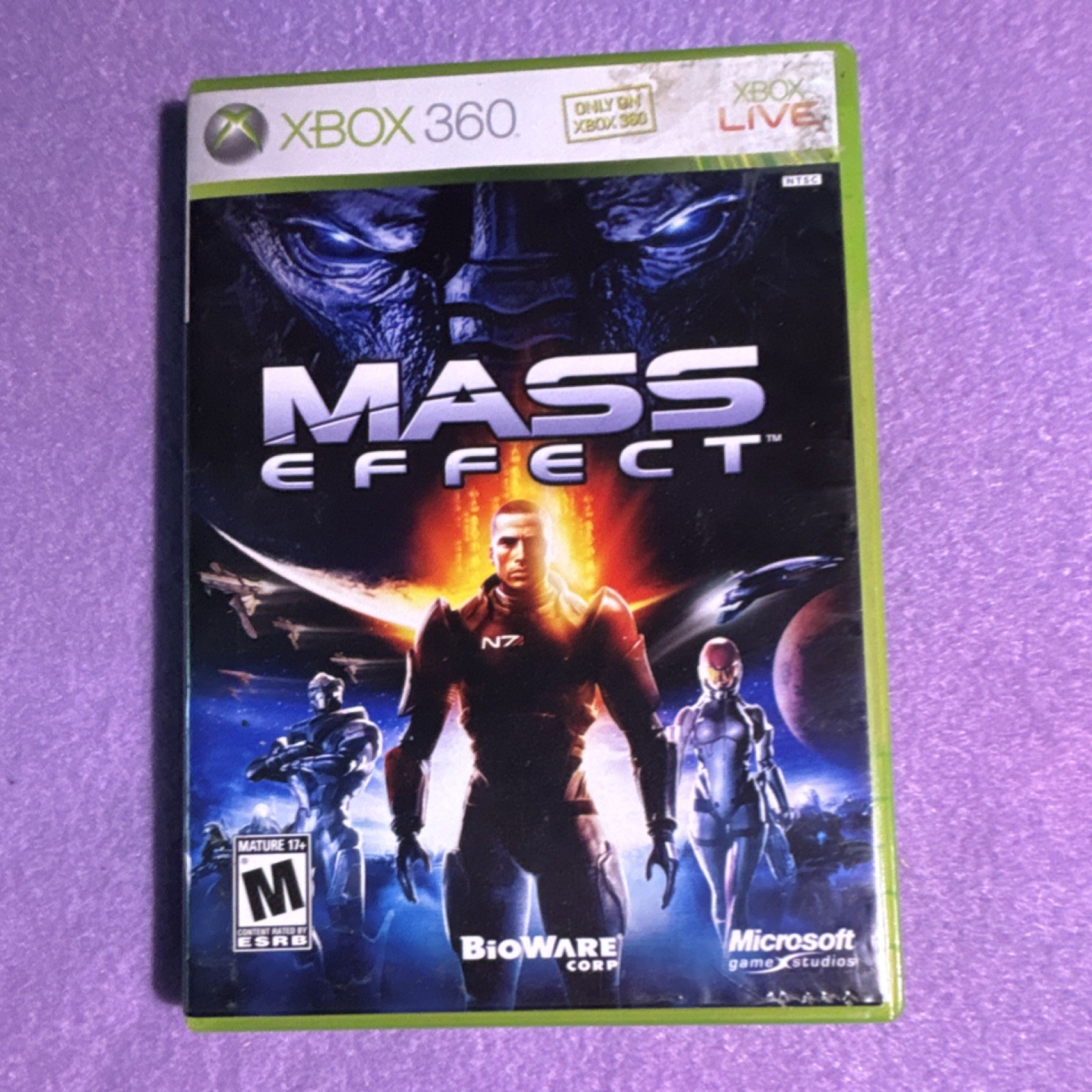 Microsoft Game Studios Mass Effect Video Game Series Xbox 360 M – Mature