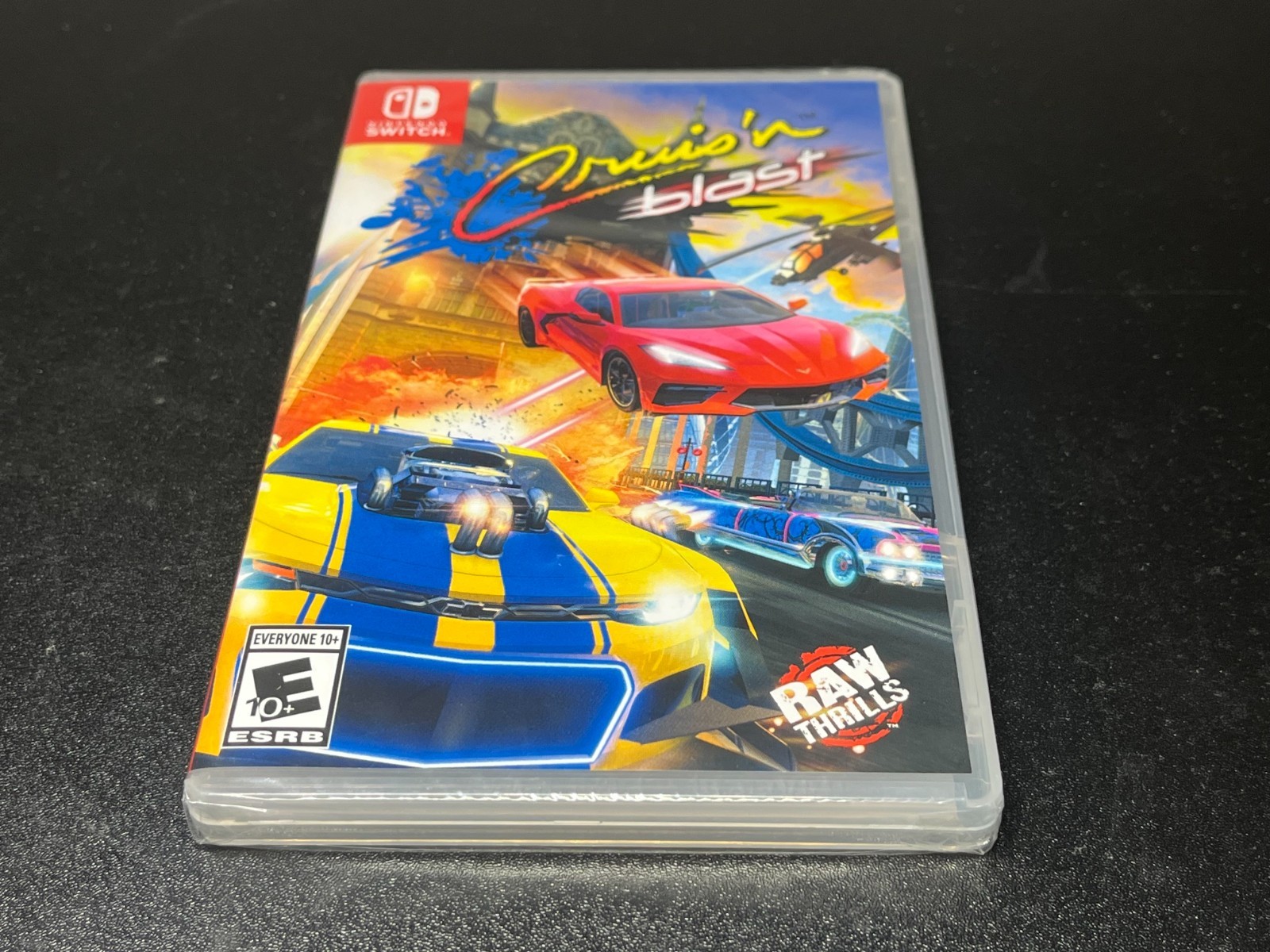 Cruis’n Blast – Nintendo Switch 🔥Fast Shipping🔥Factory Sealed