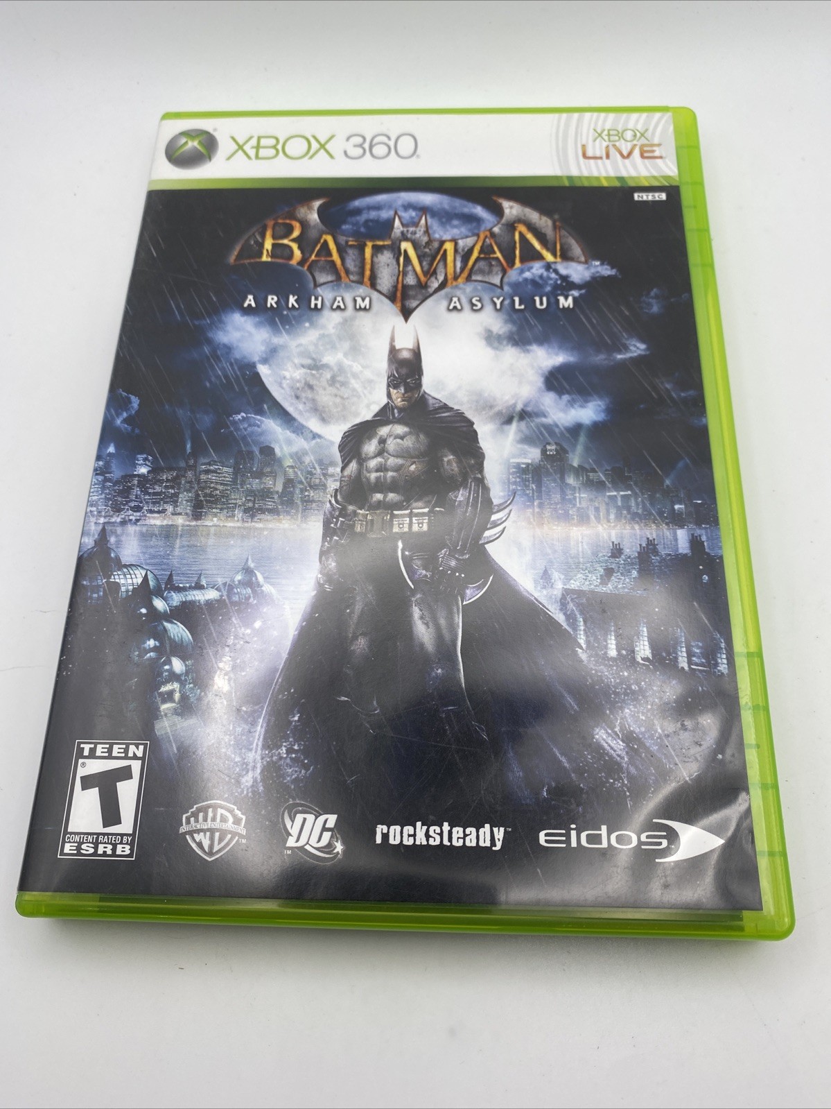 Batman: Arkham Asylum (Microsoft Xbox 360, 2009) Complete Tested