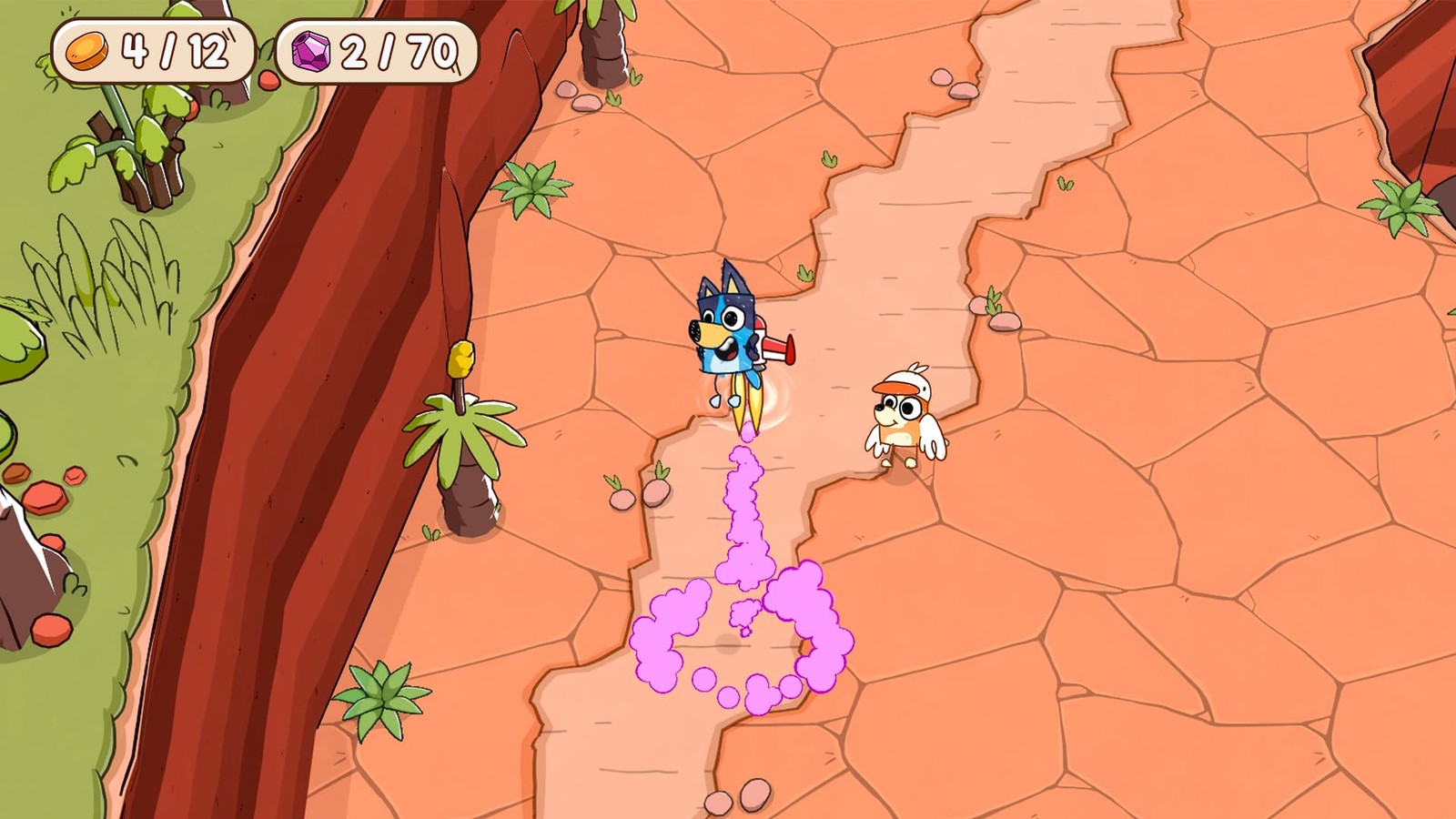 Bluey’s Quest for The Gold Pen – PlayStation 5