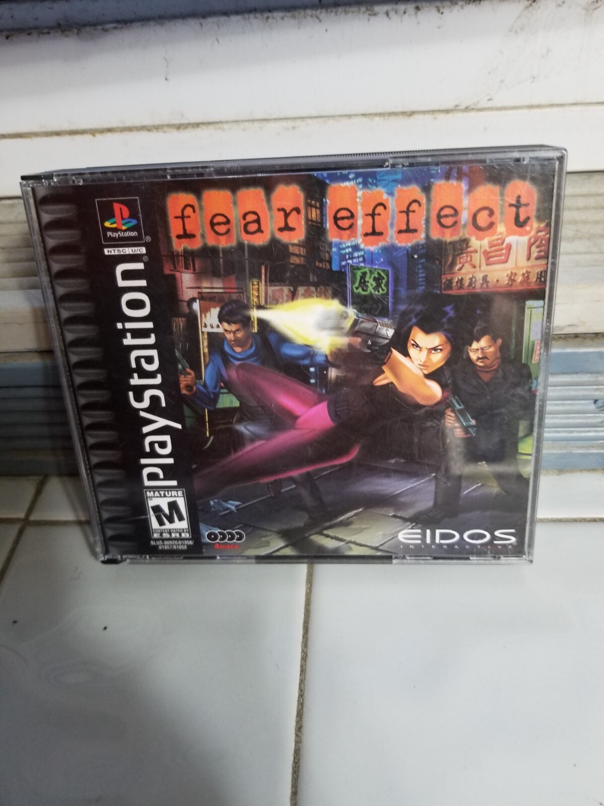 Fear Effect (Sony PlayStation 1, 2000) Complete