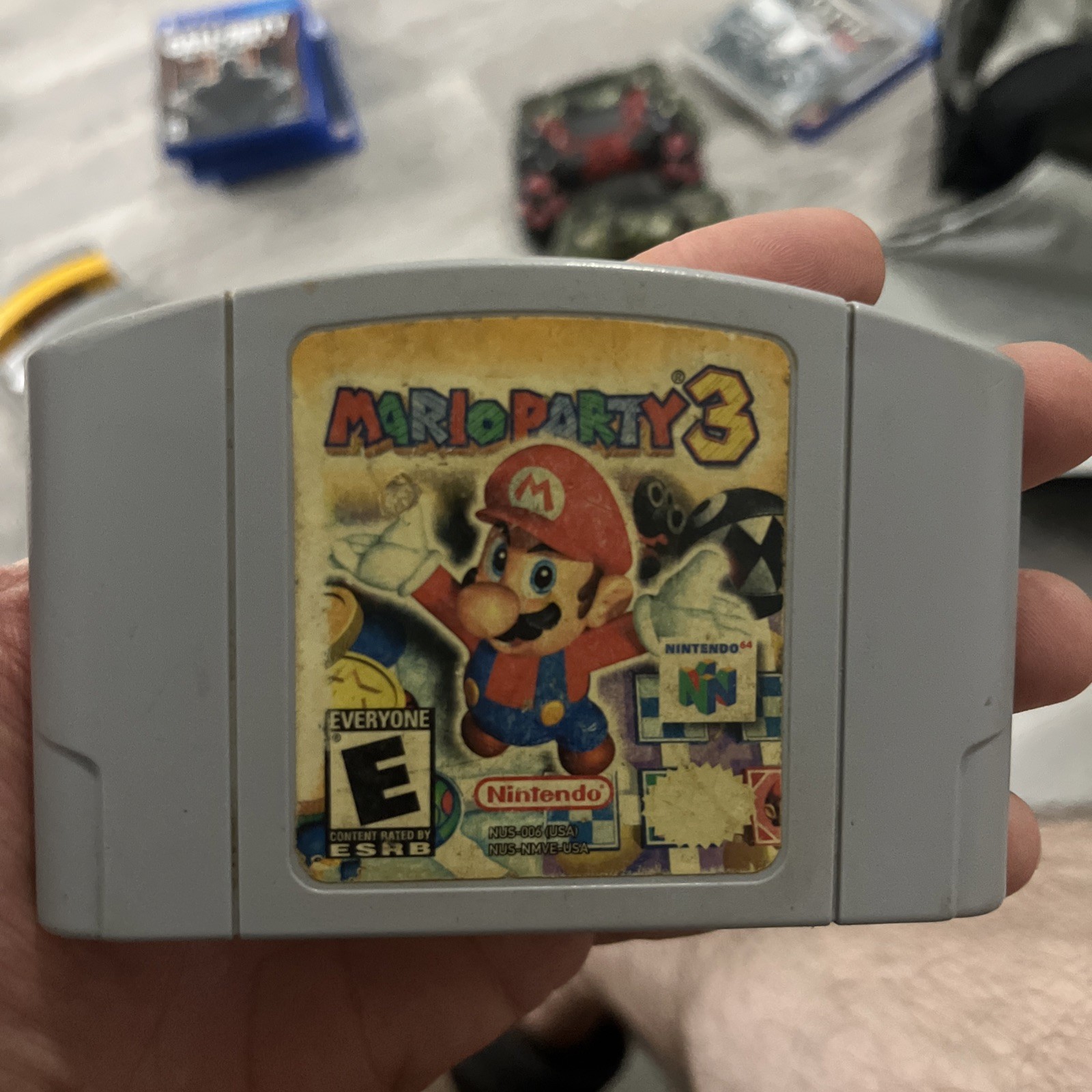 Mario Party 3 – Nintendo 64 (N64)