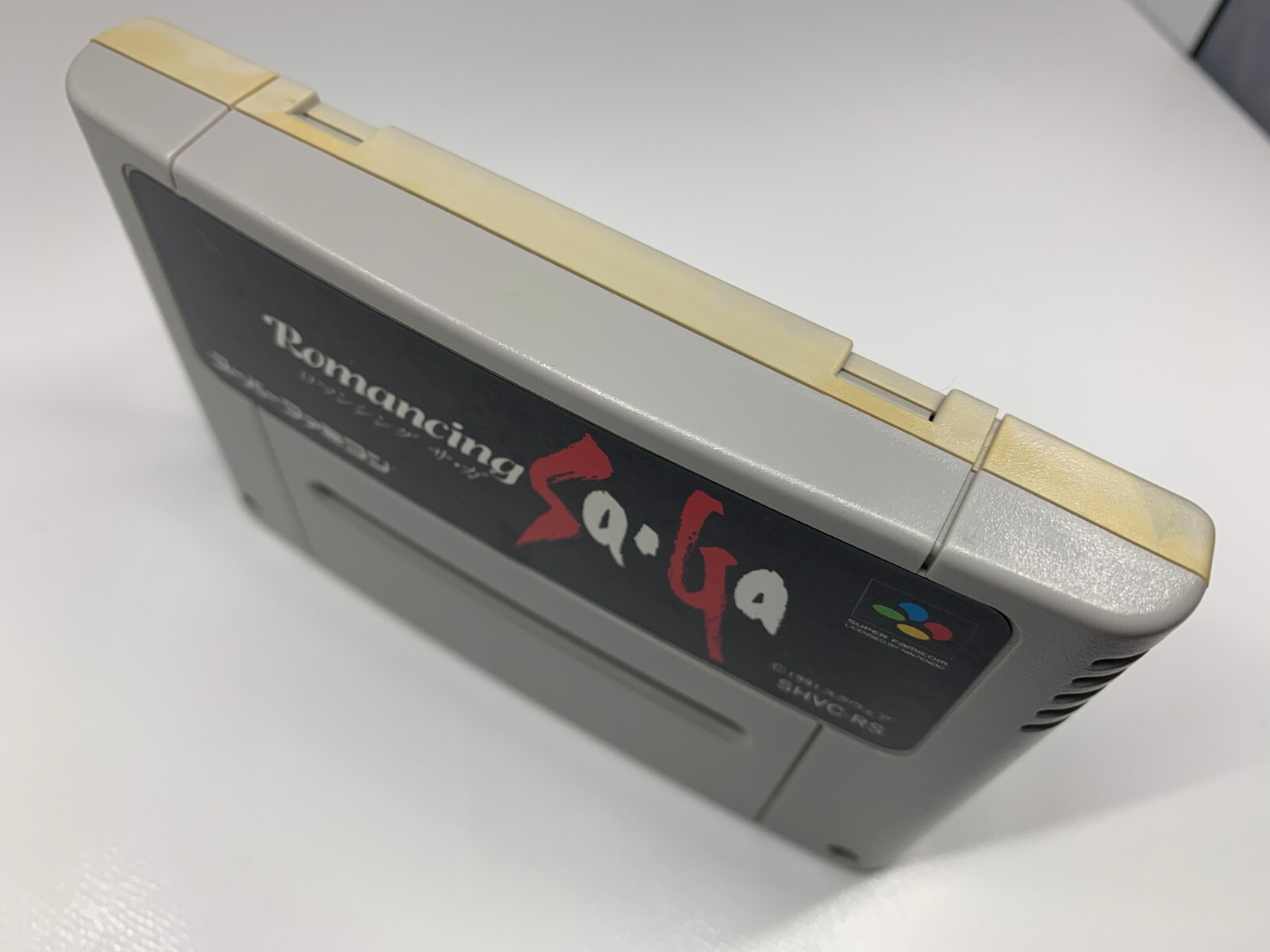 Super Famicom ROMANCING SA GA 1 , 2 , 3 Saga Nintendo SNES SFC Japan