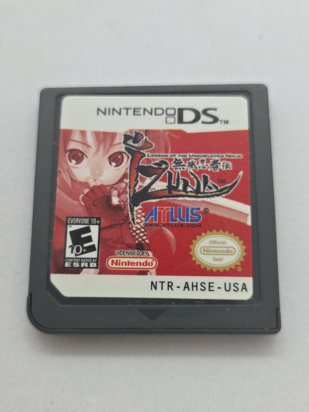 Izuna: Legend of the Unemployed Ninja Nintendo DS USA Version – Cartridge Only