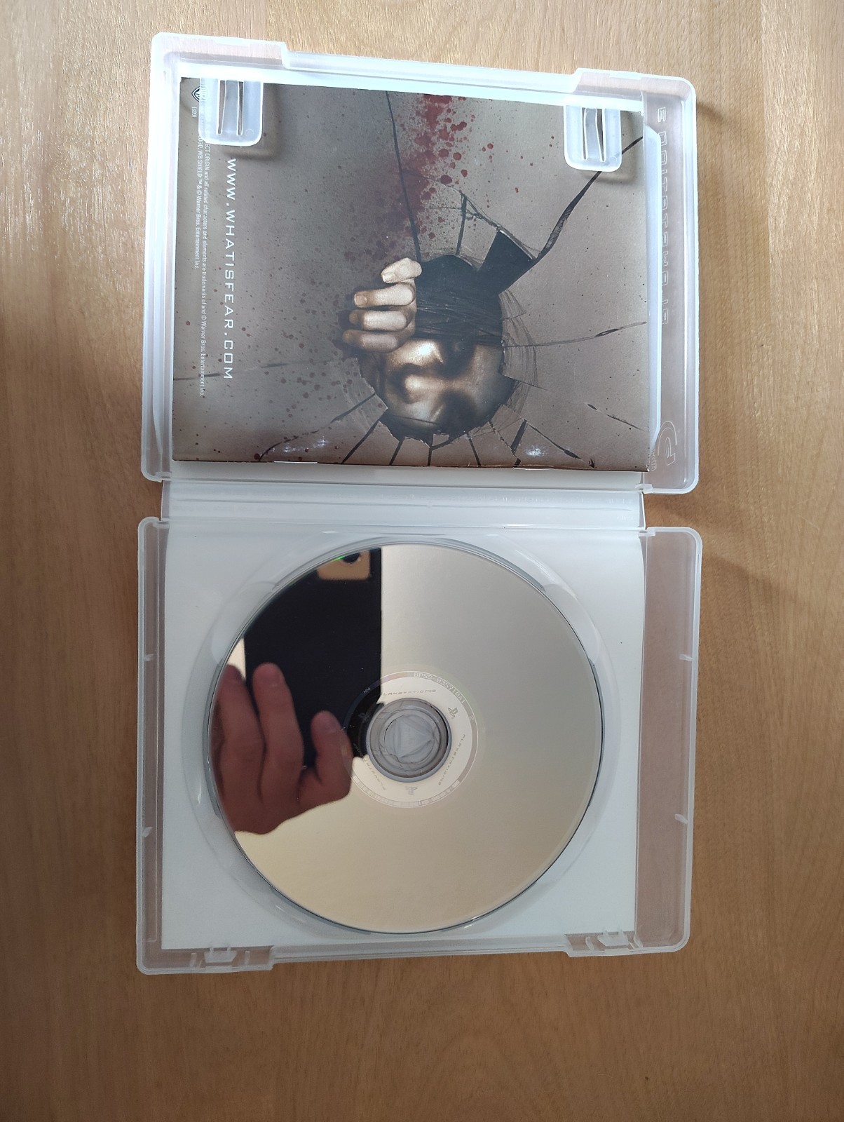 F.E.A.R. 2: Project Origin Sony PlayStation 3, 2009 Disc, Manual and case
