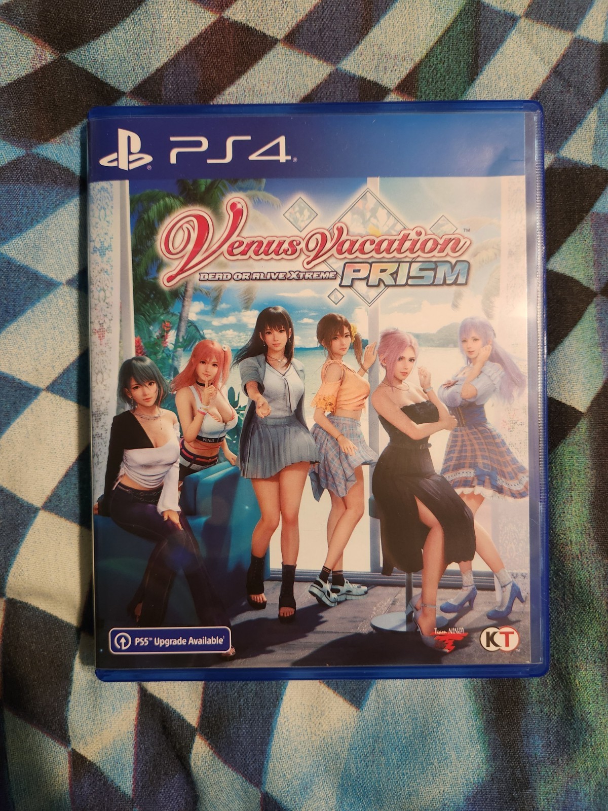 Dead or Alive Xtreme: Venus Vacation Prism (PlayStation 4)