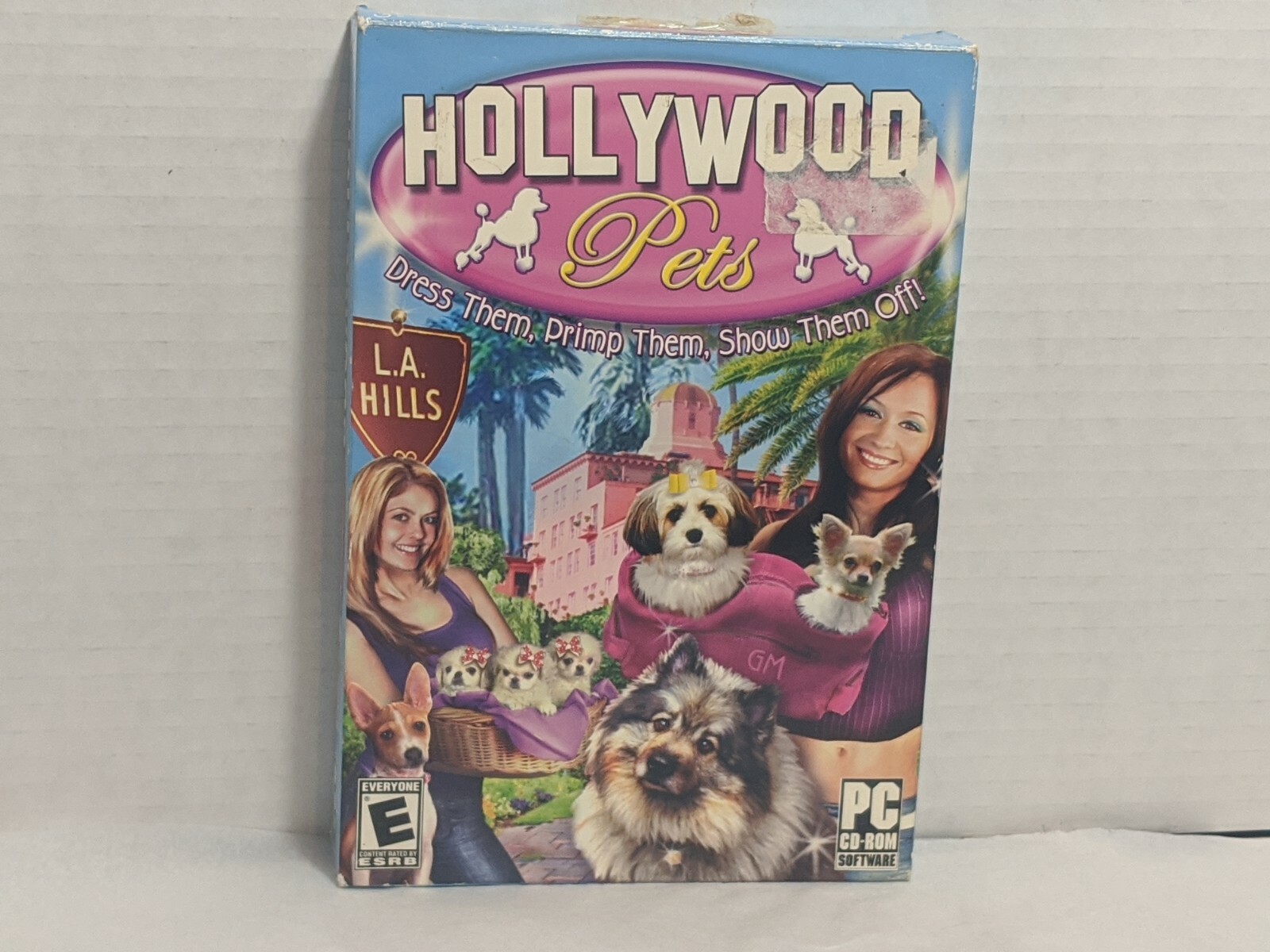 Hollywood Pets (PC, 2006) Big box