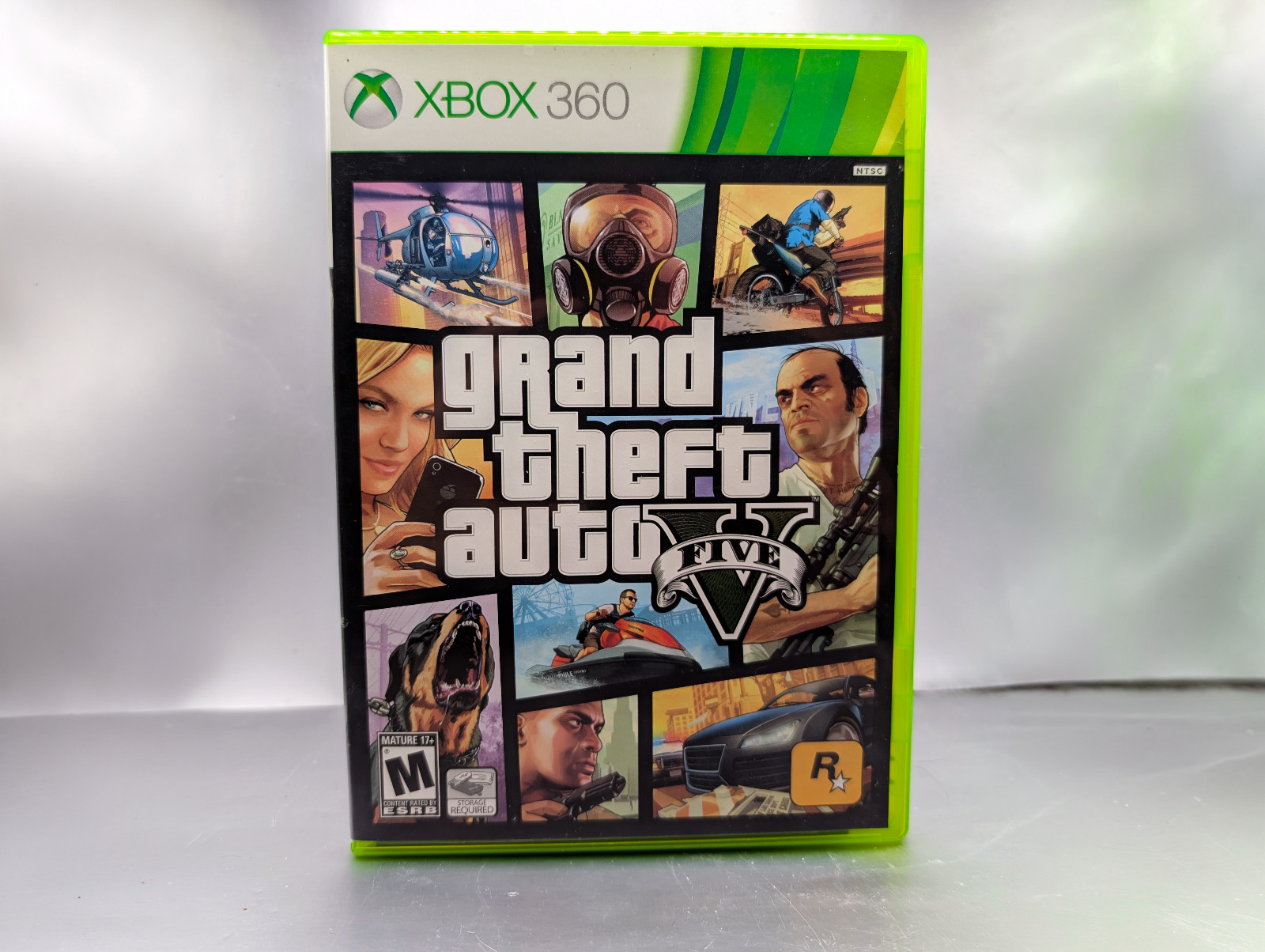 Grand Theft Auto V Xbox 360 Physical Disc Set Original Case GTA 5