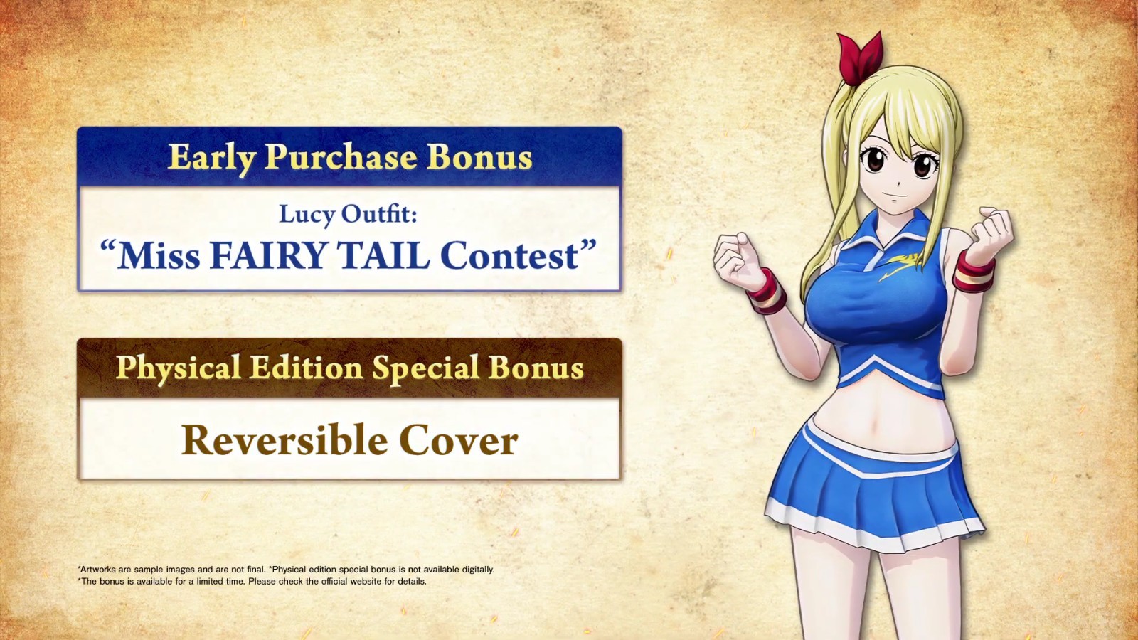 Fairy Tail 2 *PHYSICAL LAUNCH EDITION* (PS5) New