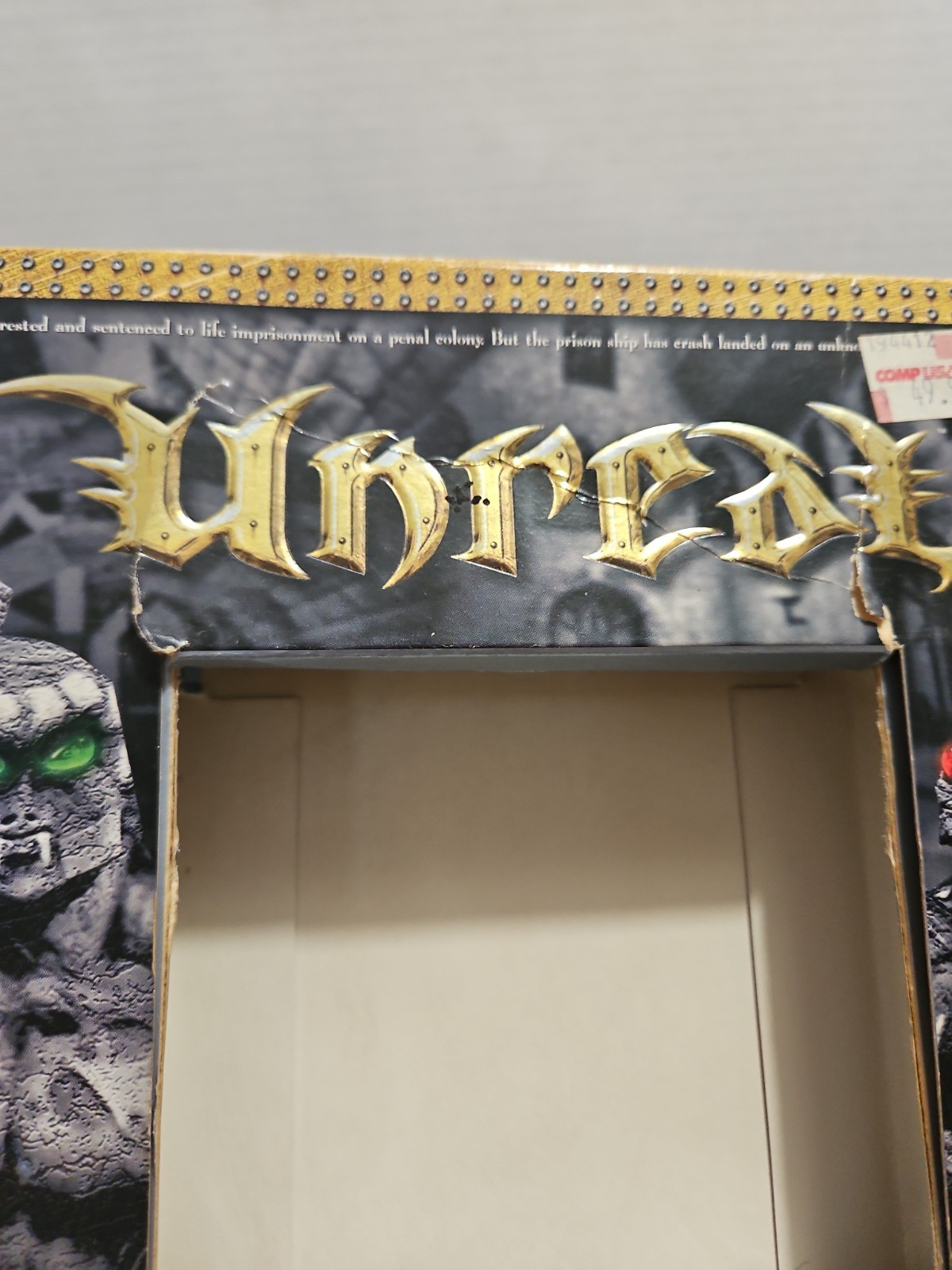 Unreal PC Mac Big Box Game Complete With Strategy Guide Book
