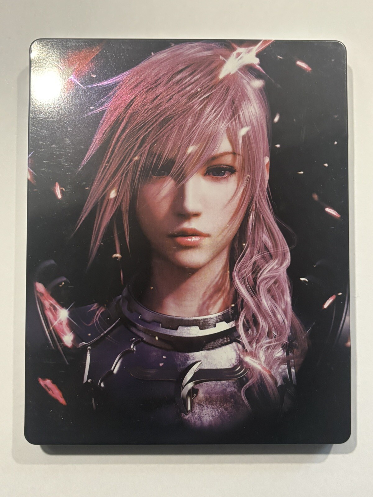Final Fantasy XIII-2 Steelbook Only Barcode Variant (Sony PlayStation 3, 2012)