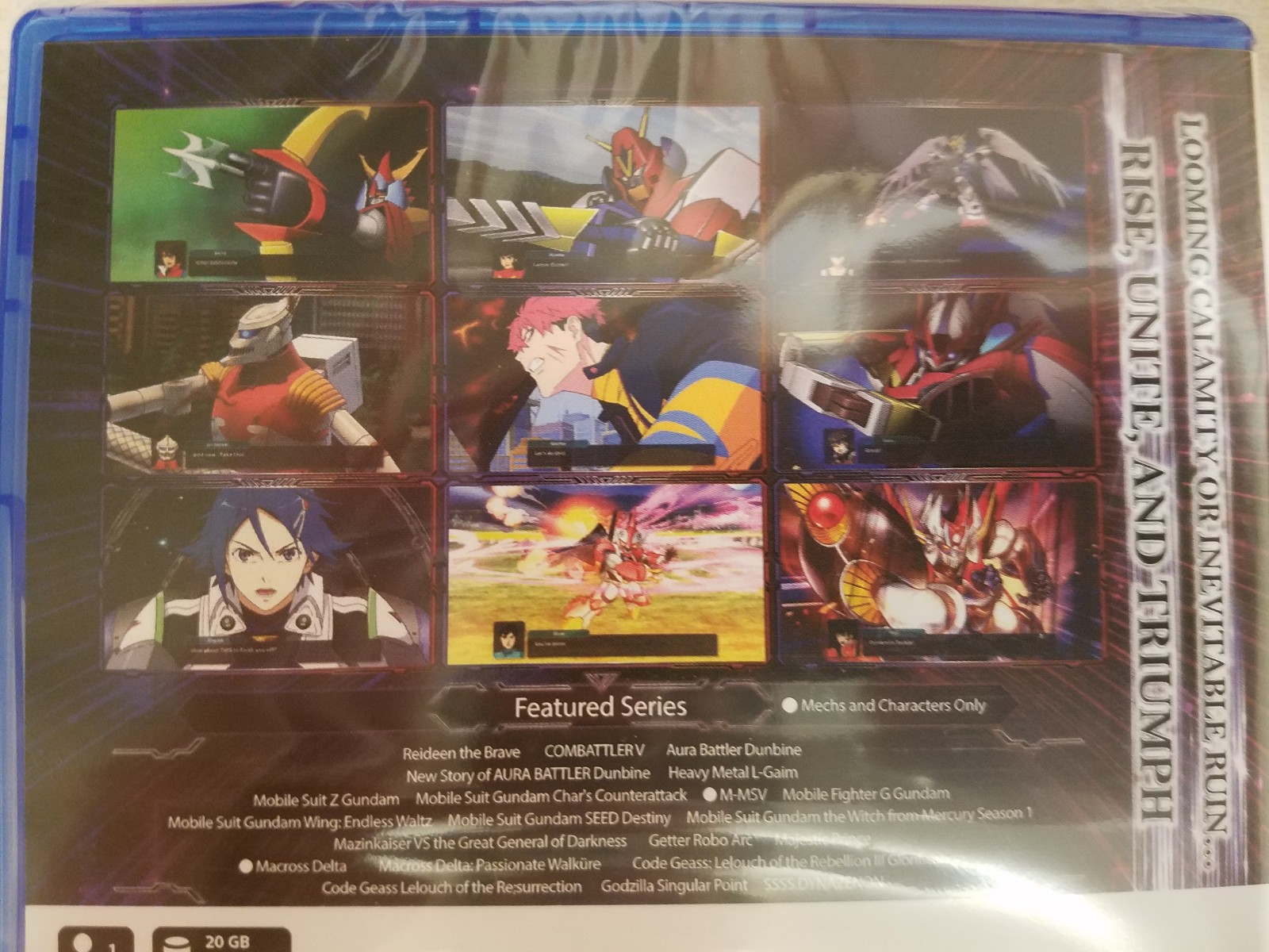 Super Robot Wars Y, PS5, Asian Ver. w/ English, US Seller