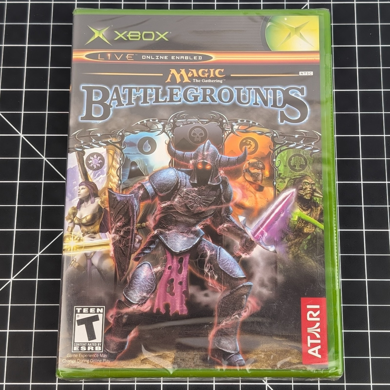 Magic: The Gathering MTG Battlegrounds Microsoft Xbox, 2003 New Factory Sealed