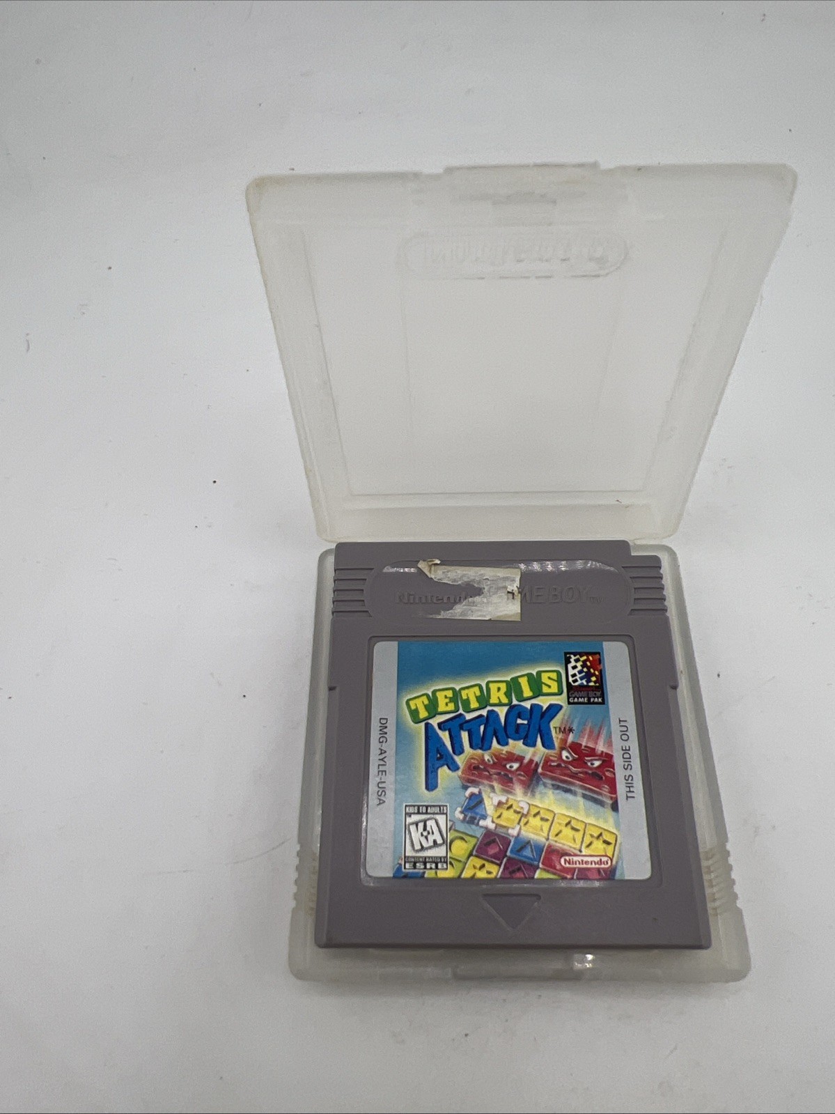 Nintendo Gameboy Tetris Attack Video Game Authentic Cartridge Only