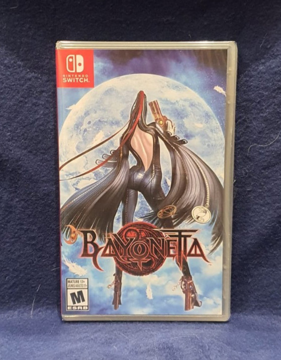 Bayonetta 1 Switch Physical Edition Eng cover