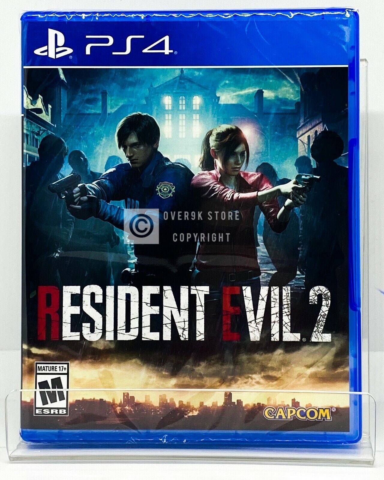 Resident Evil Origins + 2 + 4 Remake + 7 + Village – PS4 – New | LOOSE DISC