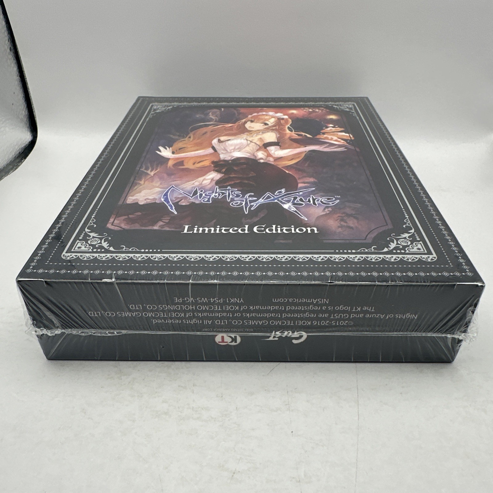 Nights of Azure Limited Edition Factory Sealed Playstation 4 PS4 2016 Koei Tecmo