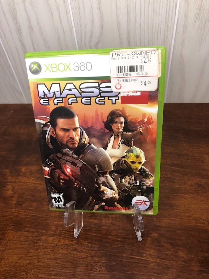 Mass Effect 2 (Microsoft Xbox 360, 2010) Free Fast Shipping