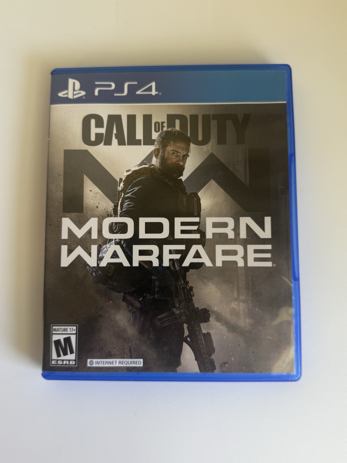 Activision Call of Duty Modern Warfare Internet Required PlayStation 4 PS4