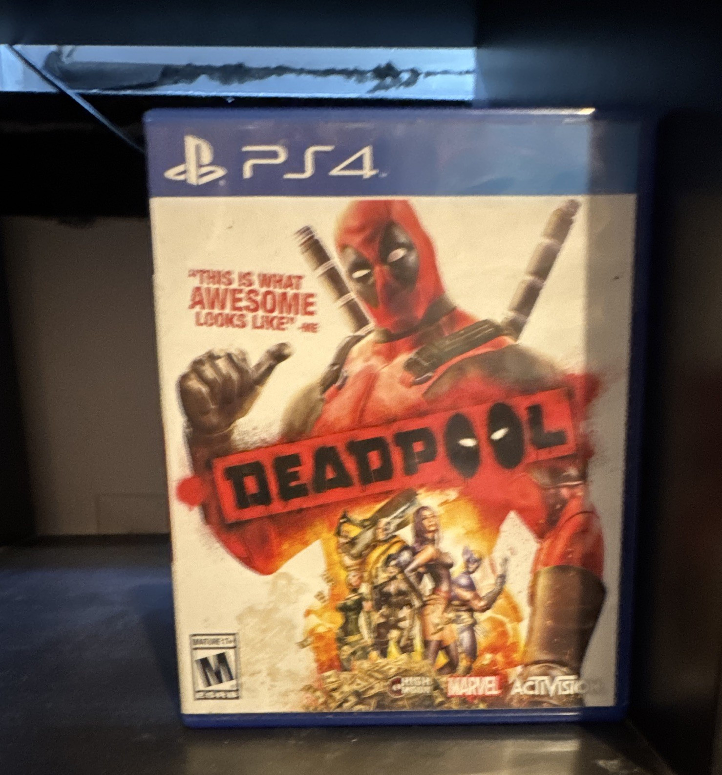 Activision Deadpool (PS4) Action & Adventure M Rated, Online Playability
