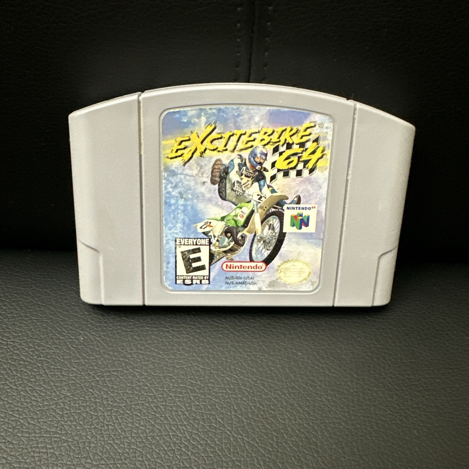 Excitebike 64 (Nintendo 64, 2000)