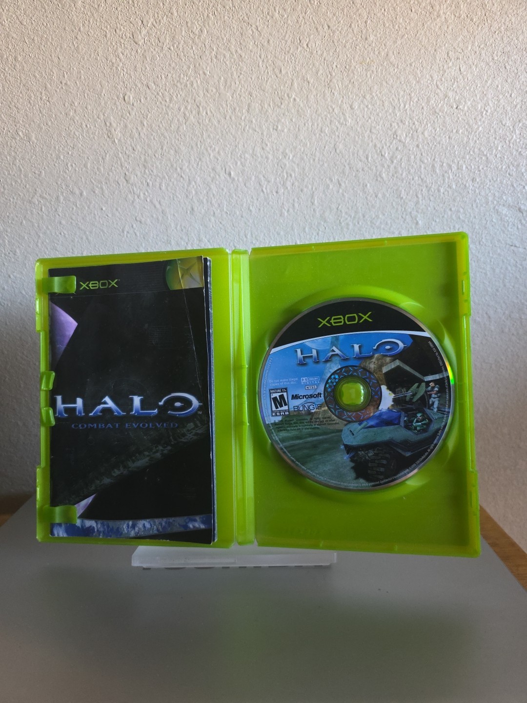 Halo: Combat Evolved (Xbox 360, 2007) Sci-Fi First-Person Shooter – CIB