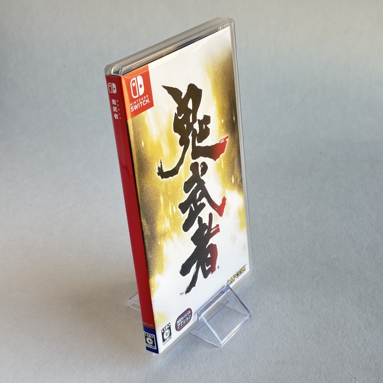 ONIMUSHA WARLORDS CAPCOM Nintendo Switch Japanese Version RESION FREE