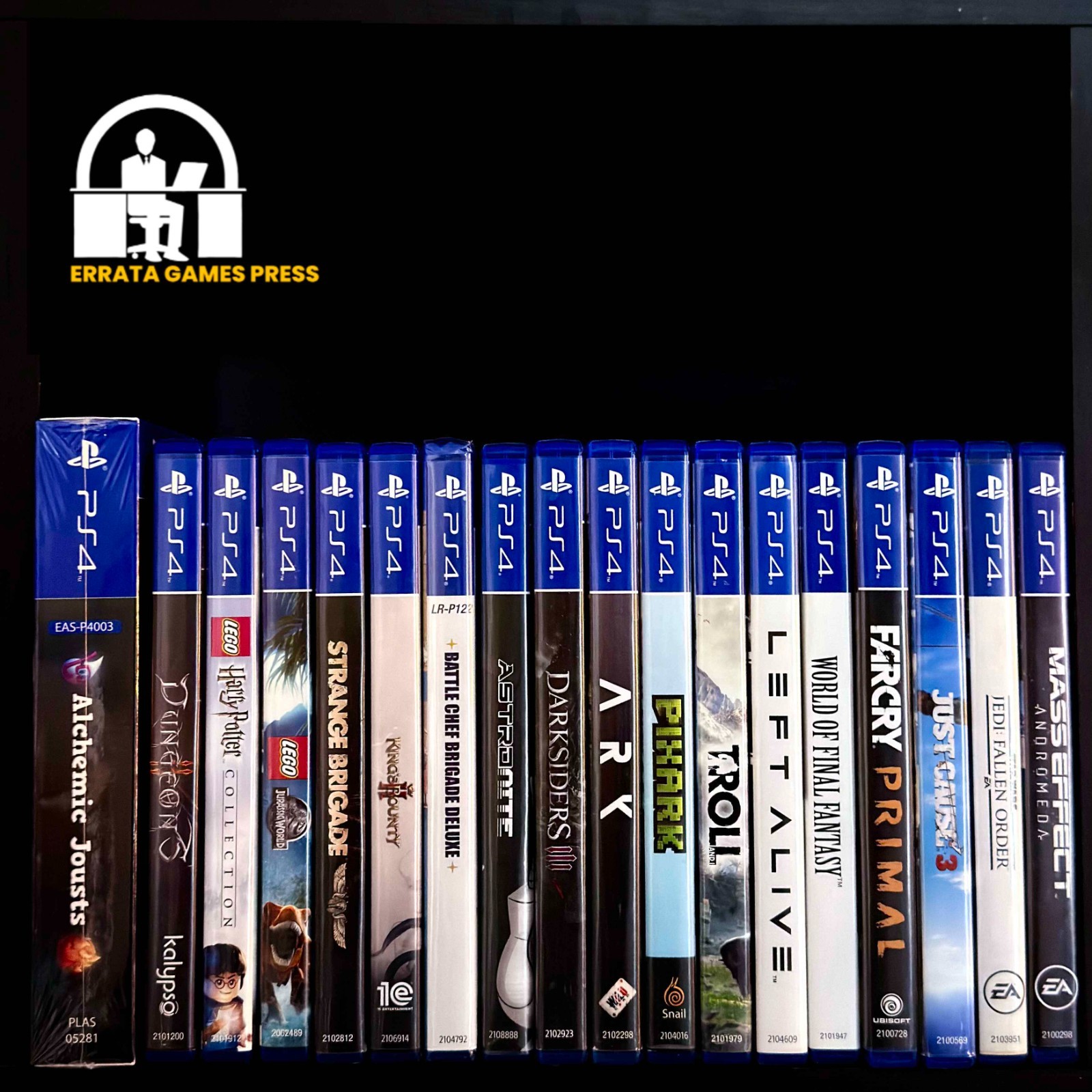 Pick & Choose PS4 Games Lot #3 | Bundle & Save 15% | Same-Day Combined Shipping