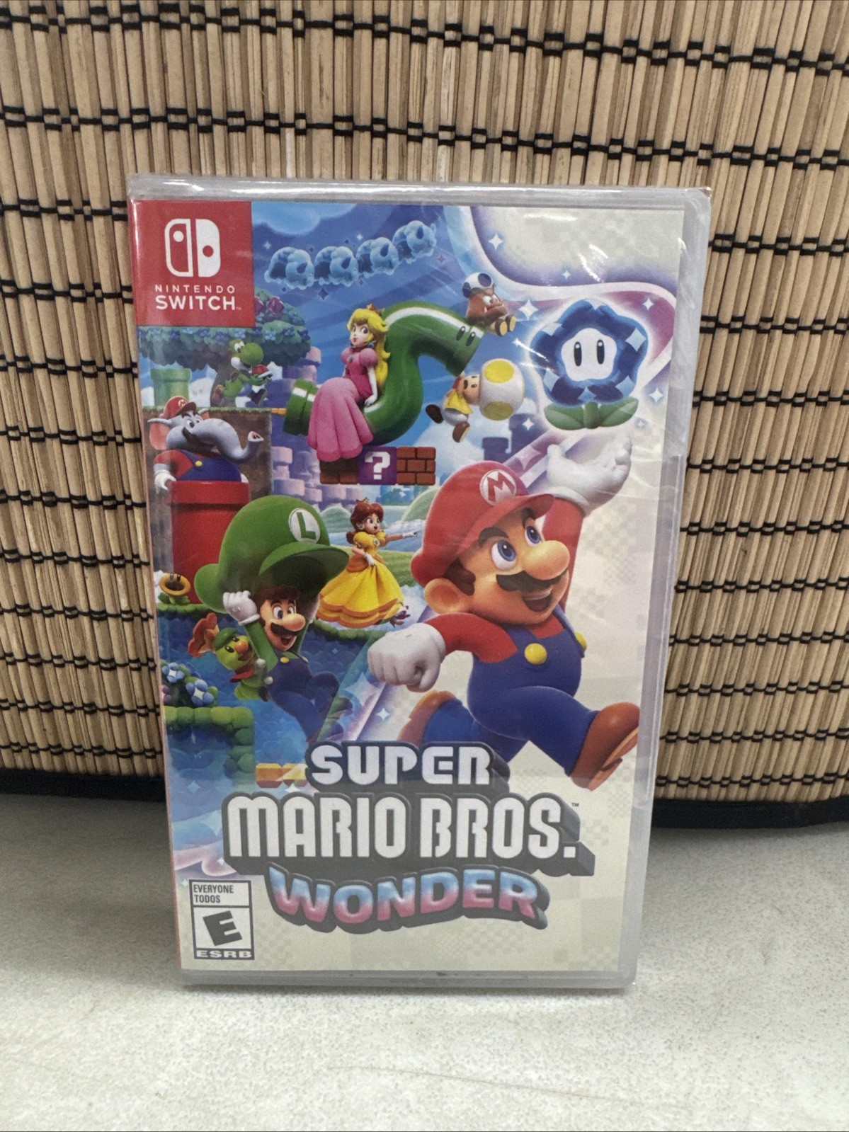 Super Mario Bros Wonder – Nintendo Switch Sealed