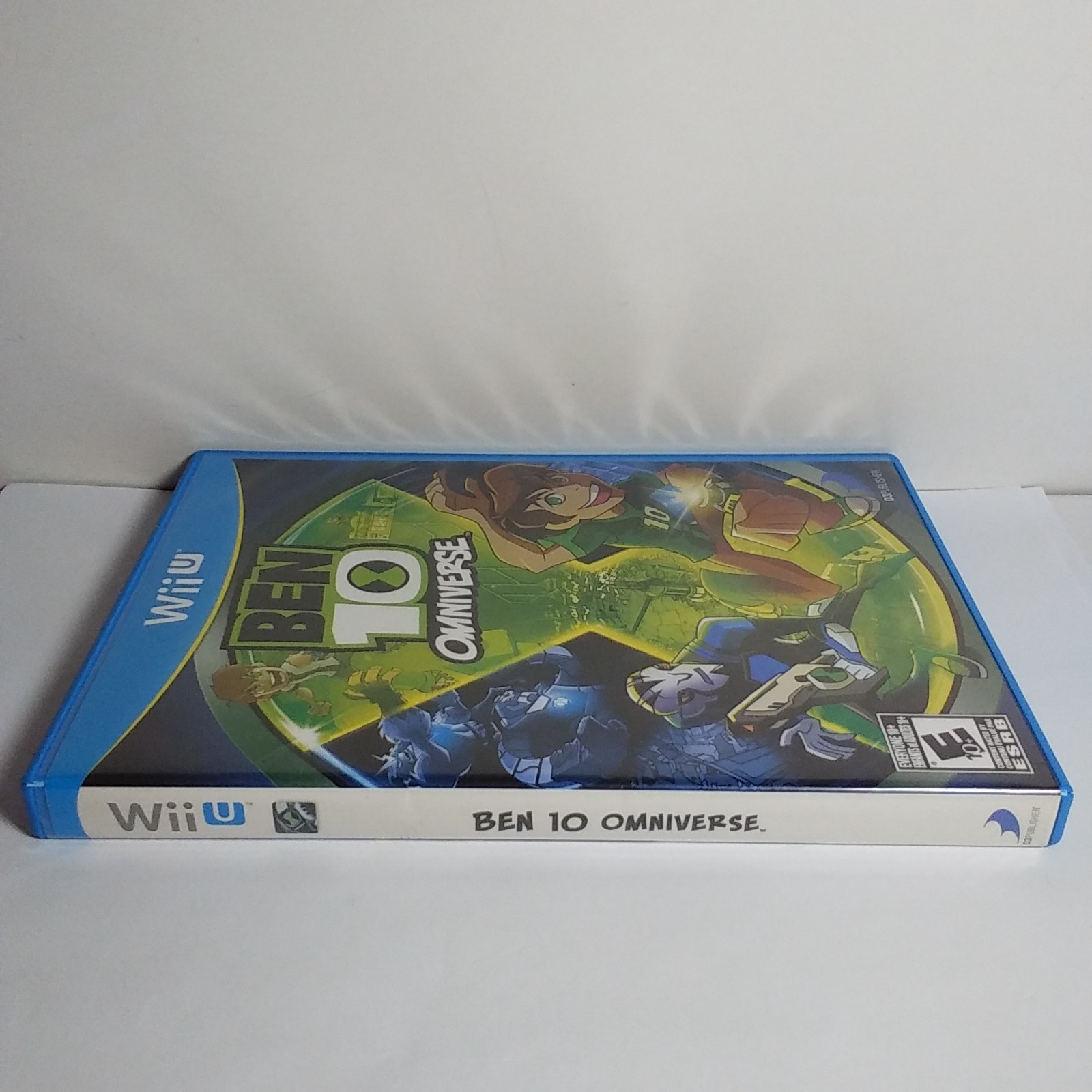 Ben 10 Omniverse Wii U