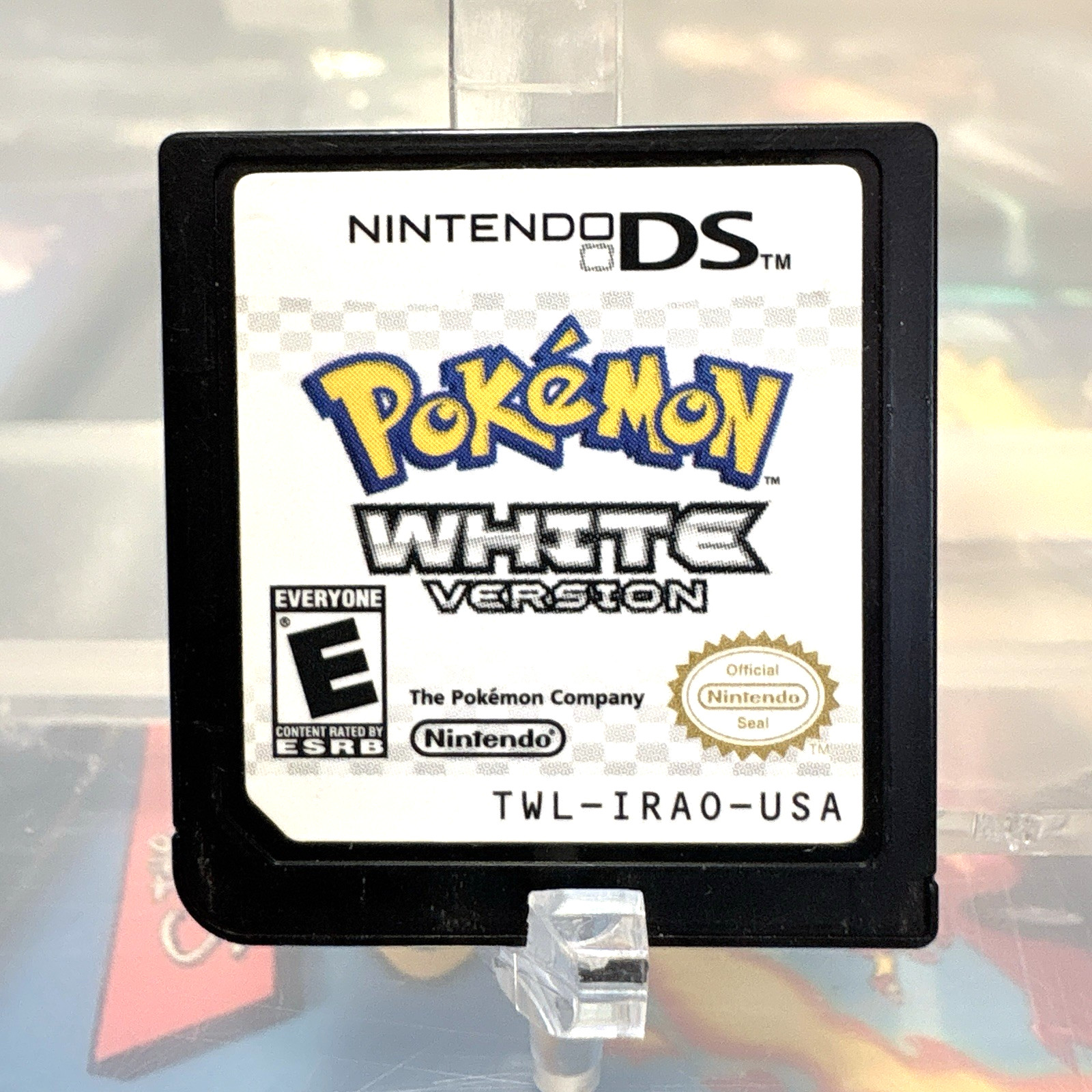 Pokemon White Version Nintendo DS Loose Cartridge Only Tested Authentic Clean