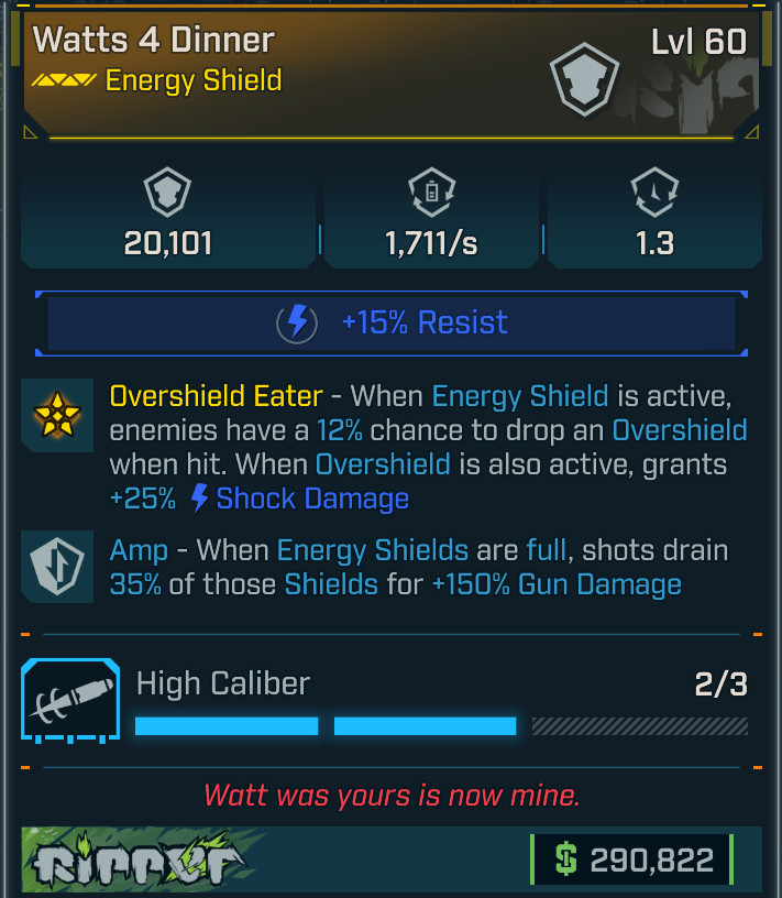 Borderlands 4 OP⭐NEW WATT WITCH VEX 2.0⭐LEVEL 60⭐ MOXSY BUILD