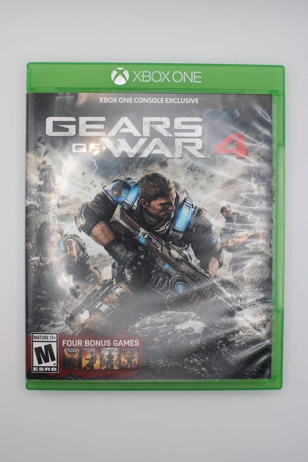 Gears of War 4 (Xbox One, 2016)