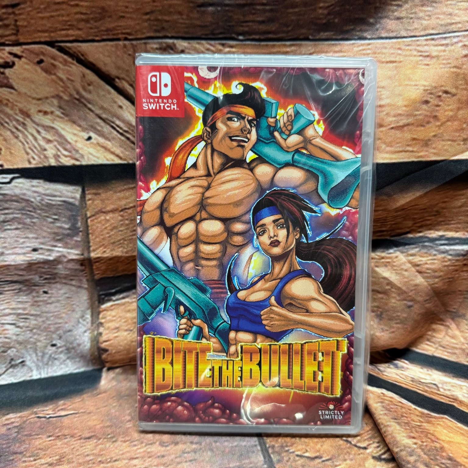 Bite the Bullet Strictly Limited Nintendo Switch Video Game Roguelite