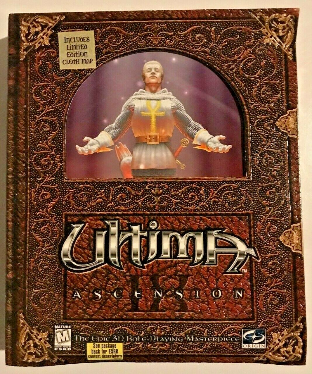 Ultima IX: Ascension 1999 Origin Systems – Electronic Arts – PC Video Game