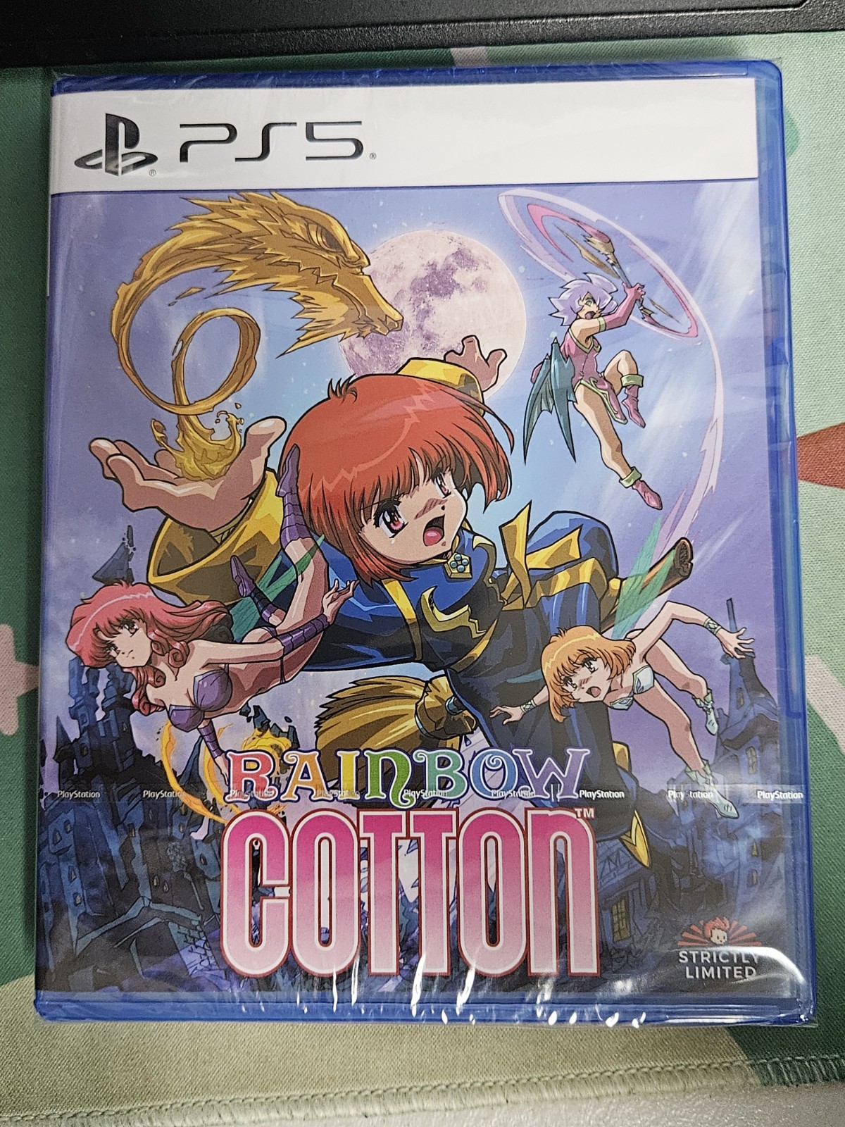 Rainbow Cotton Sony Playstation 5 PS5 Strictly Limited Games SLG BRAND NEW
