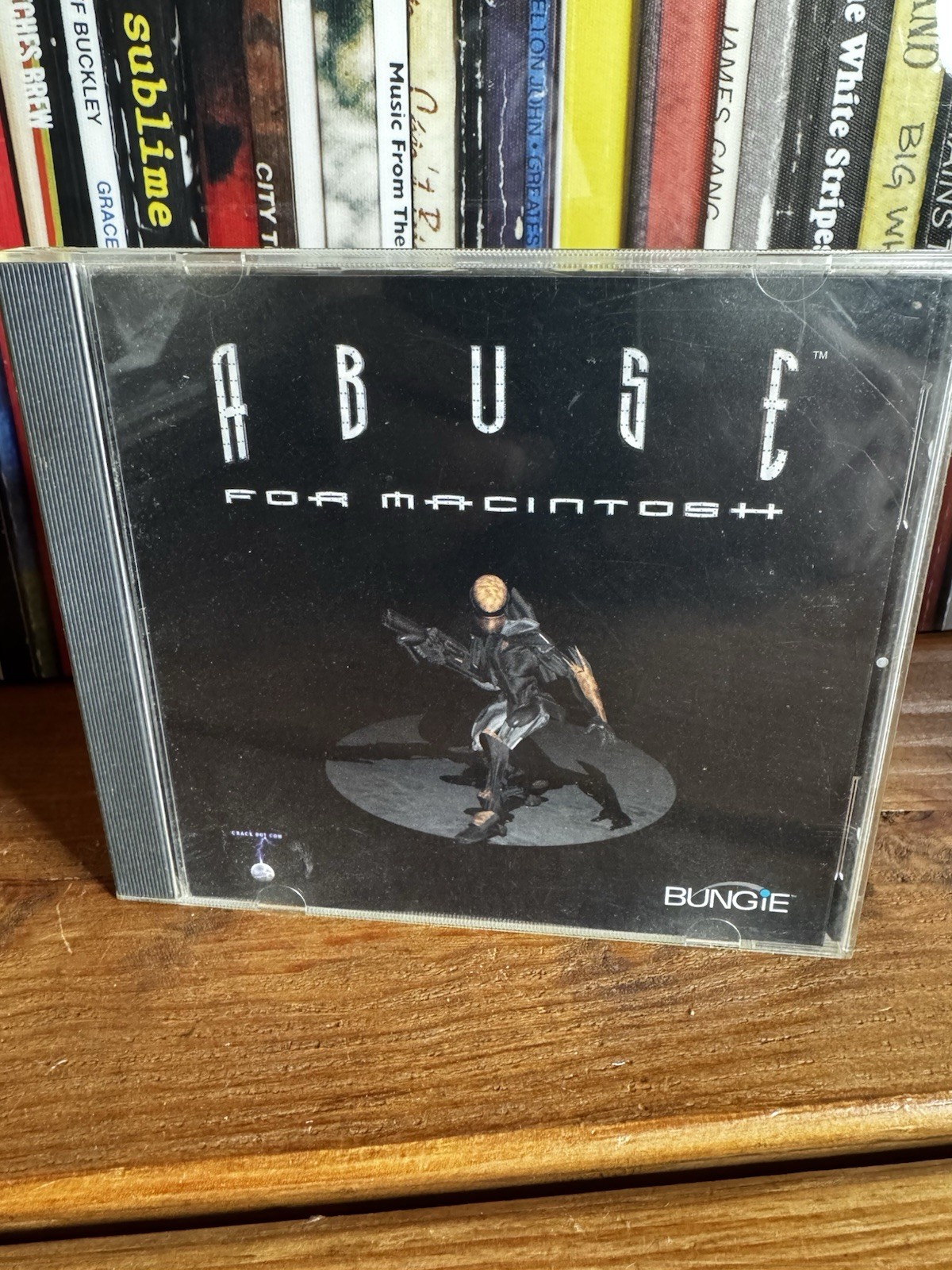Abuse For Macintosh Mac CD-ROM 1996 Bungie Vintage Apple Computer Game EUC
