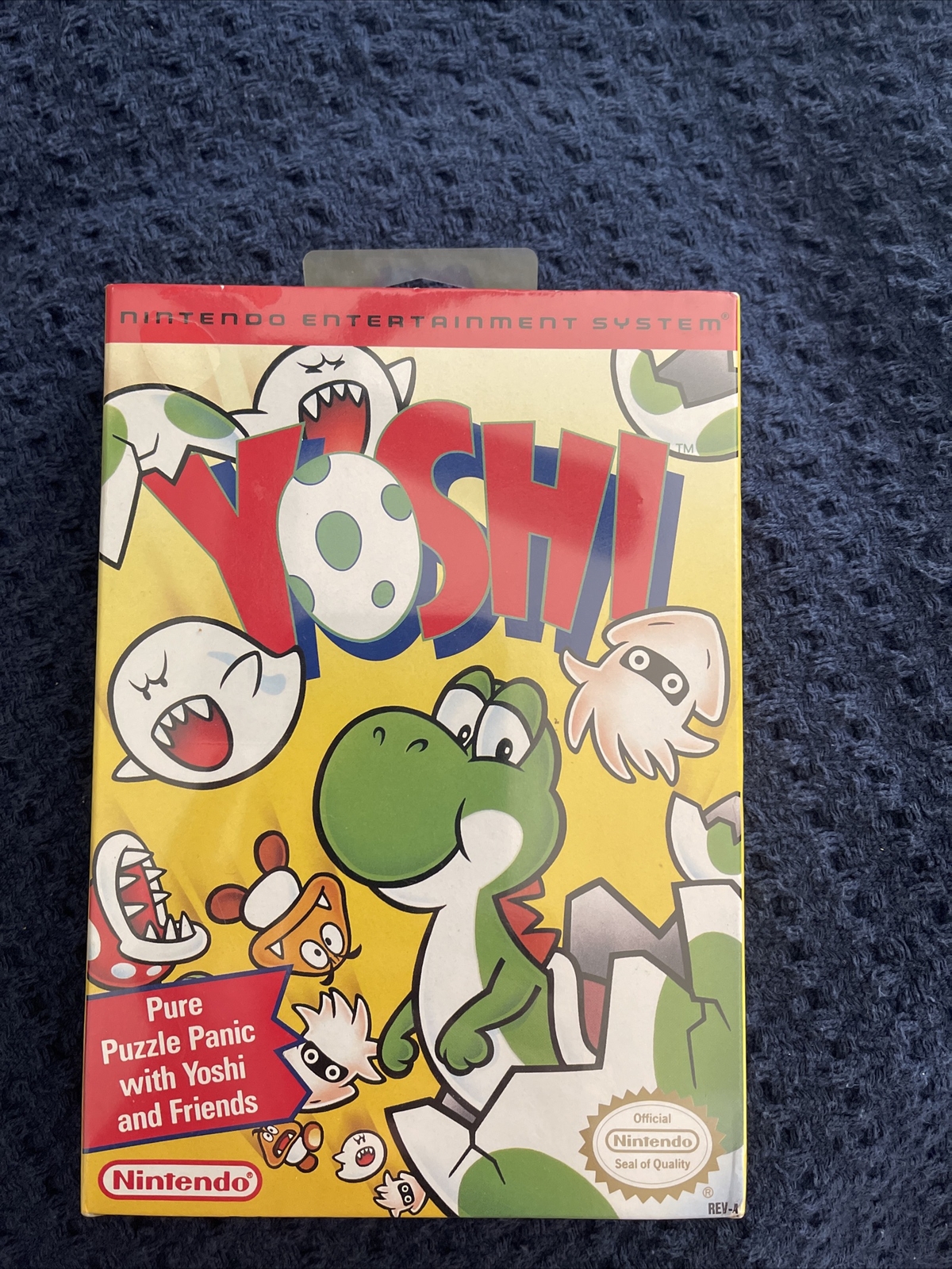 Yoshi (Nintendo Entertainment System, 1992) Never Opened Still In Plastic