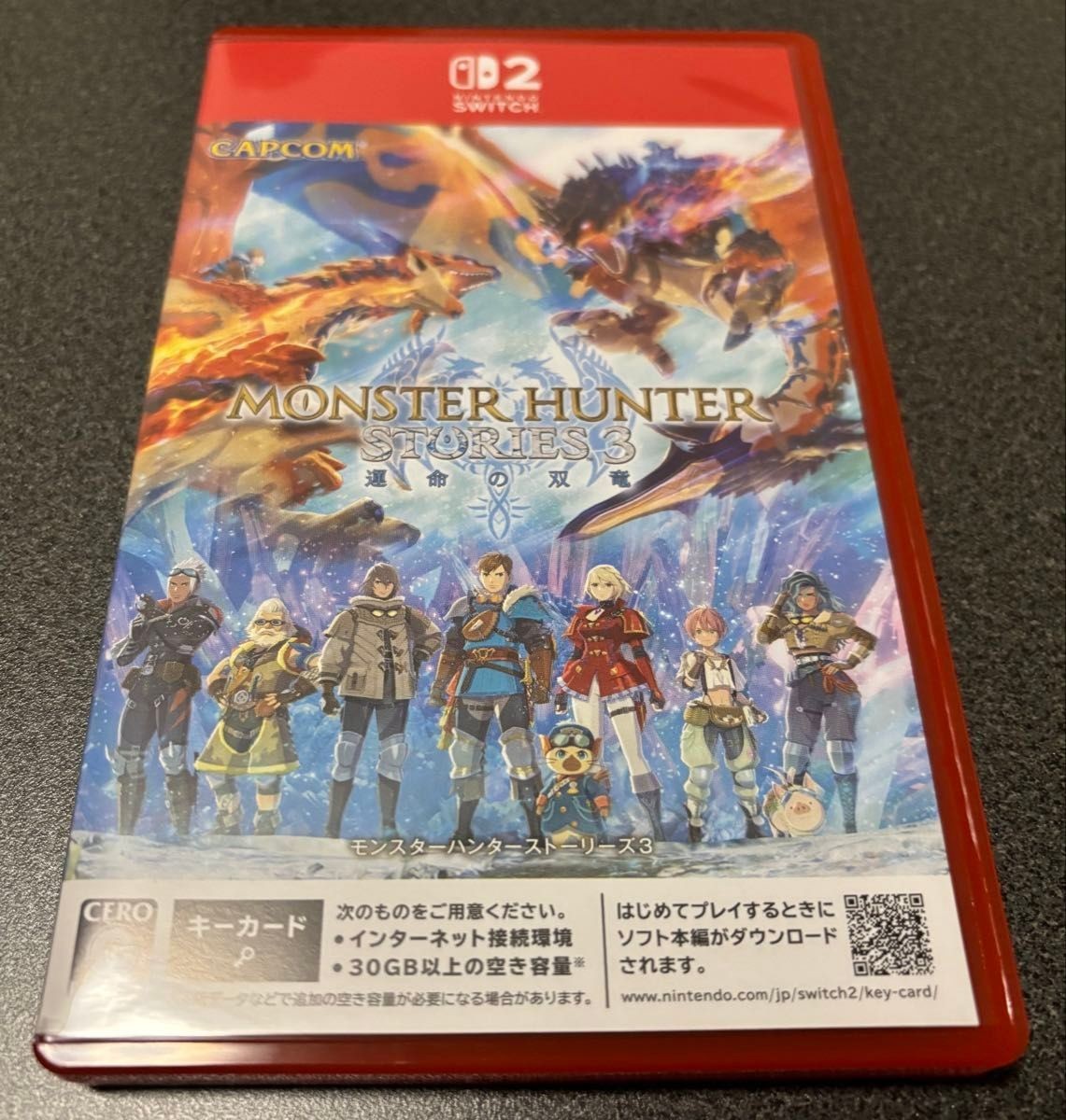 Monster Hunter Stories3 Twisted Reflection Nintendo Switch 2 Multi-Language Used