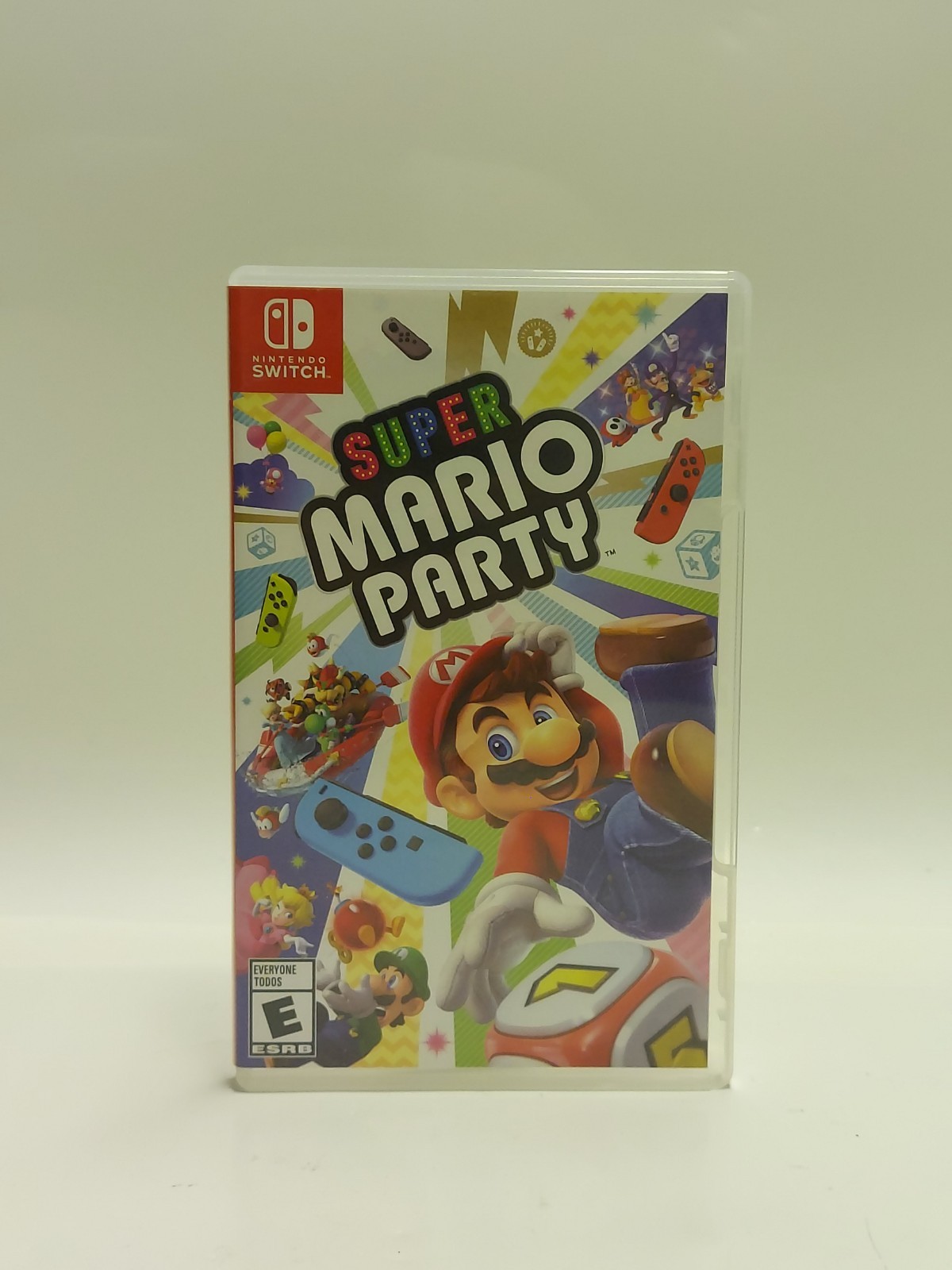 Super Mario Party Mario Party Series Switch 2018