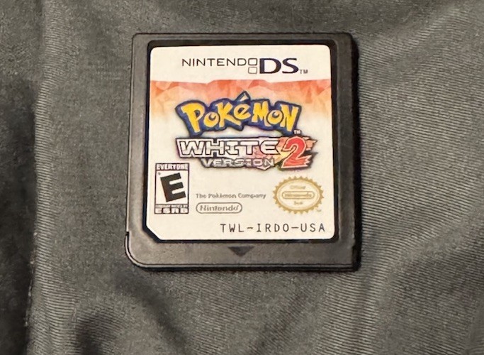 Nintendo Pokemon White Version 2 Nintendo DS NTSC-U/C E-Everyone