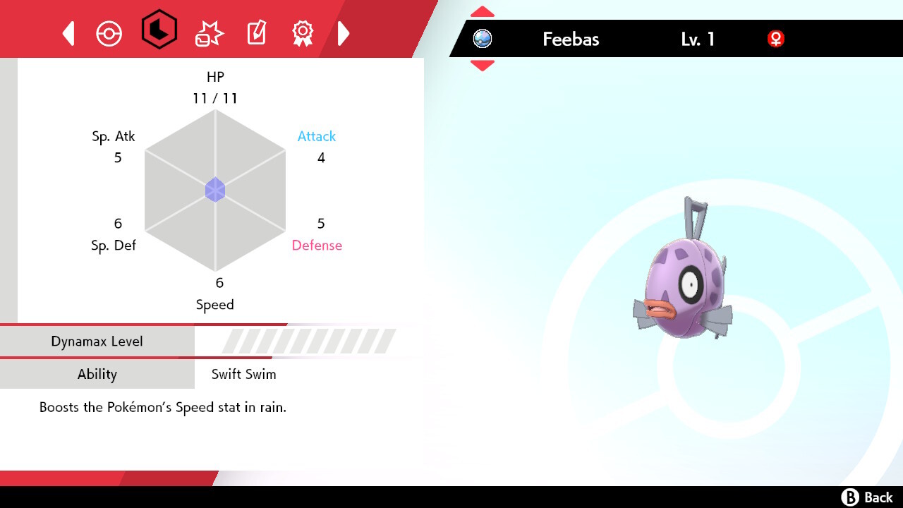 ⚔️Shiny Non-shiny Feebas Milotic 6IV🛡️Pokémon Sword Shield HOME (💯Legal)