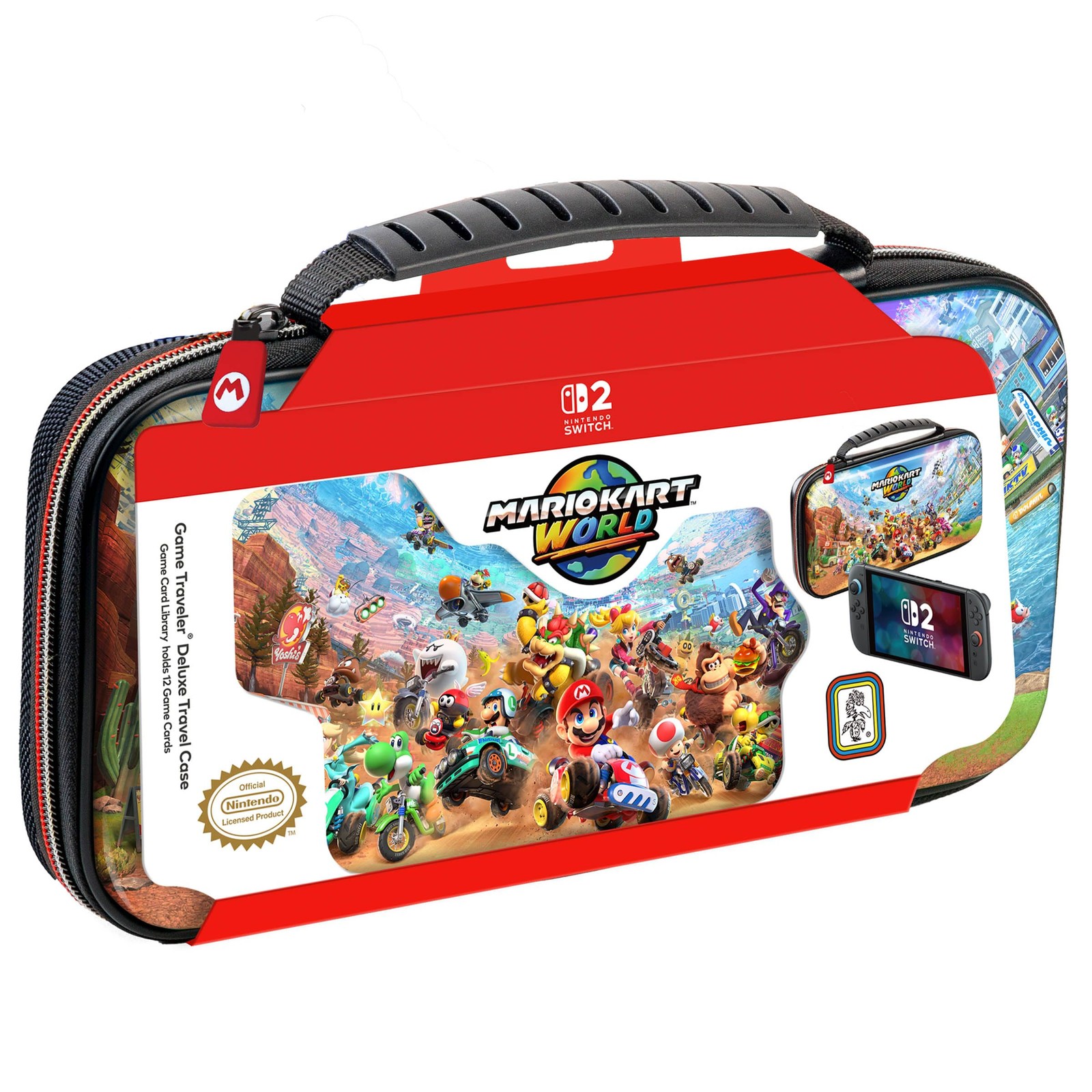 Game Traveler Nintendo Switch 2, Switch OLED & Swi (Nintendo Switch) (UK IMPORT)