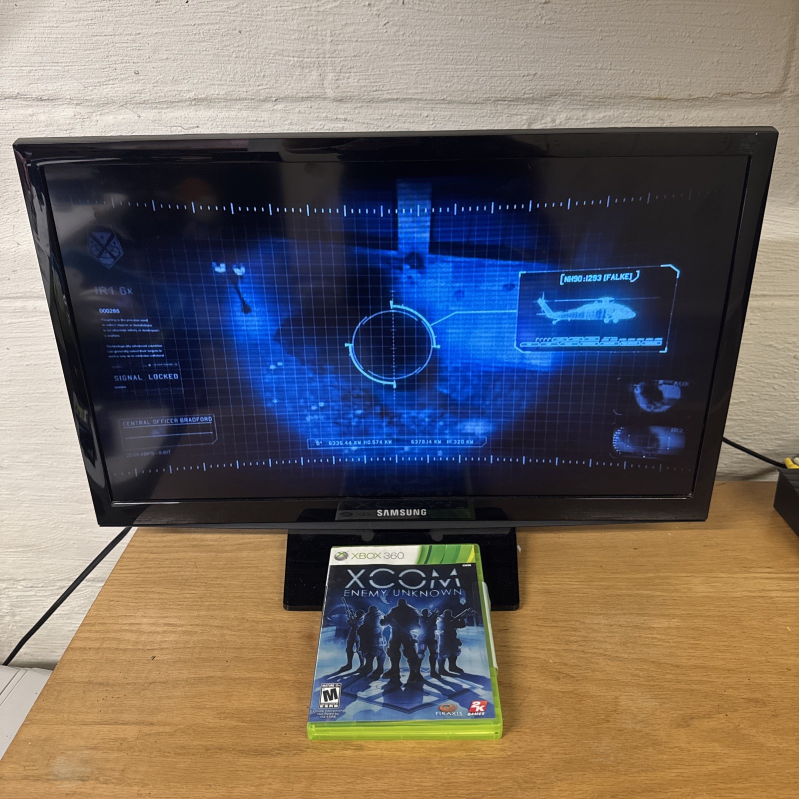XCOM Enemy Unknown Xbox 360 Complete CIB Tested