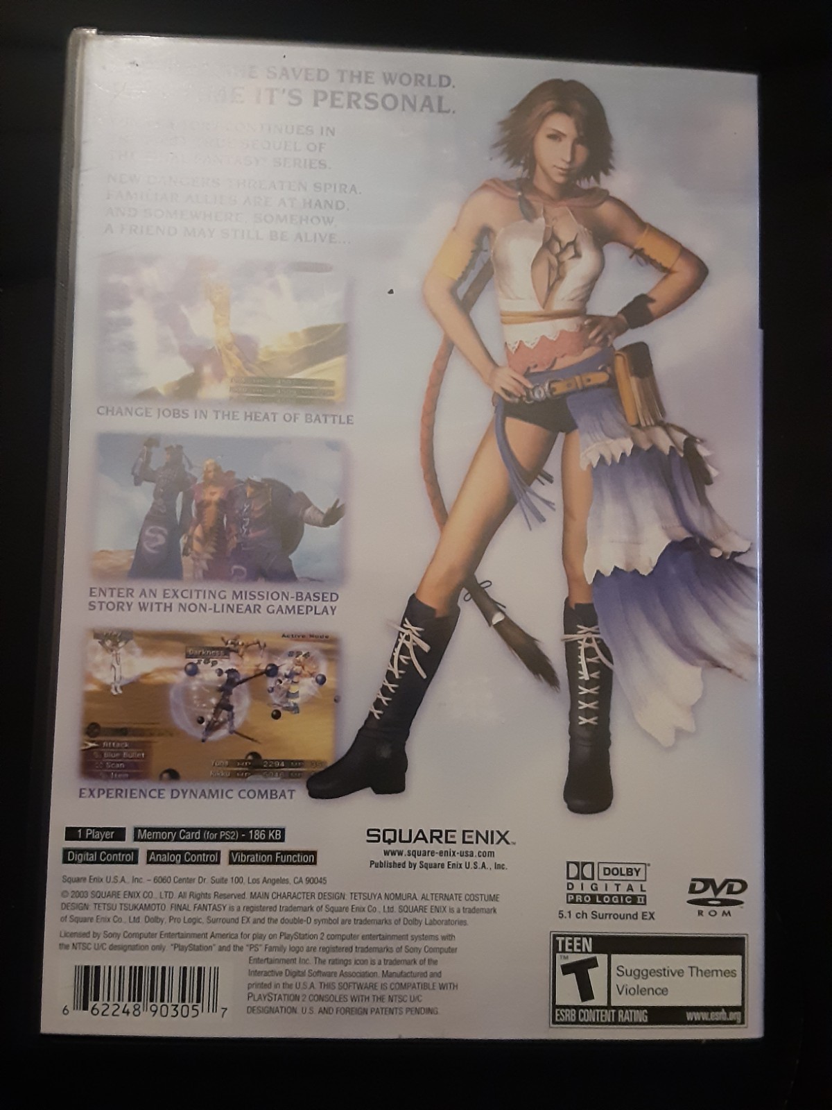 Final Fantasy PS2 Lot Black Label Final Fantasy X X-2 XII