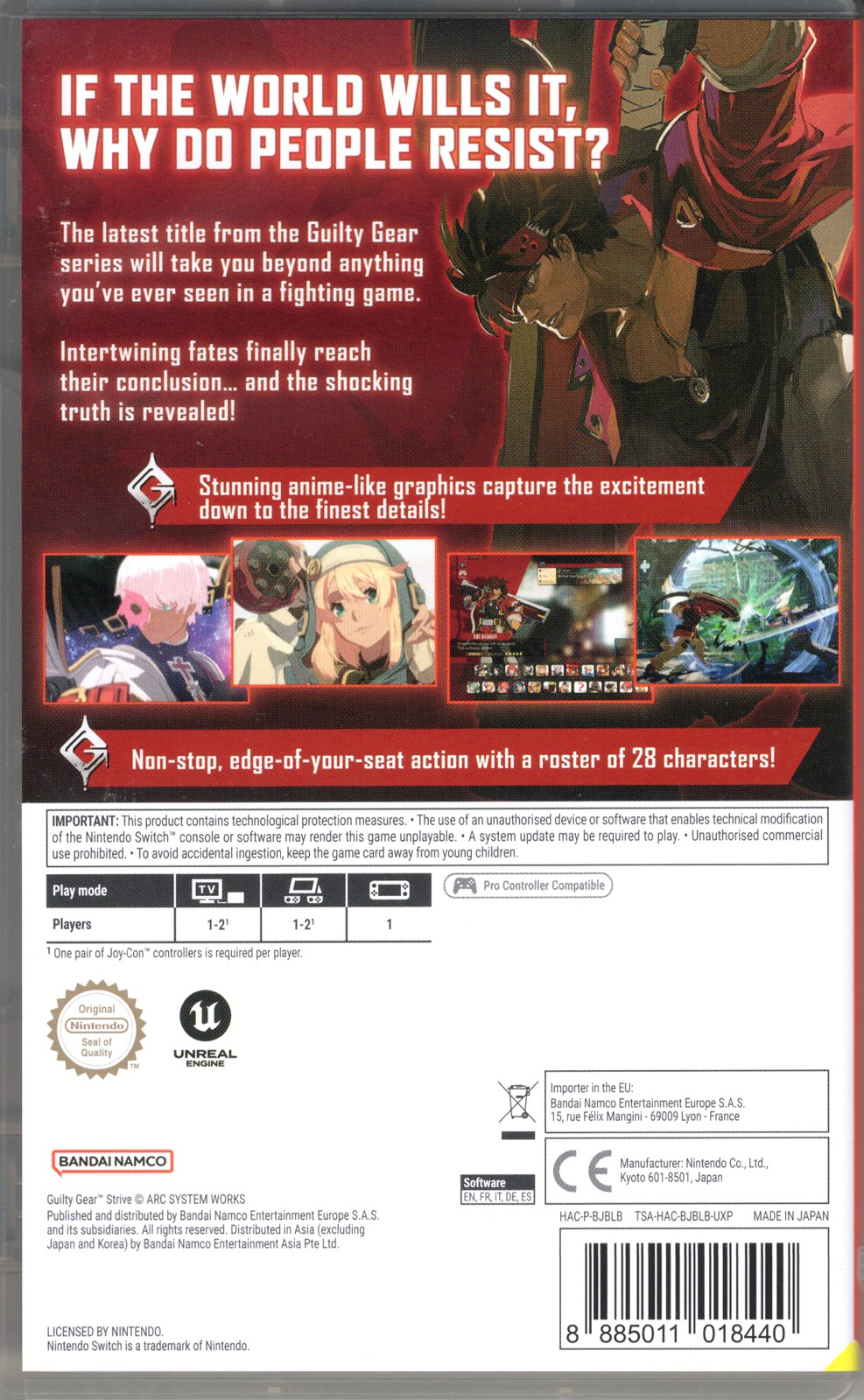 Guilty Gear -Strive- for Nintendo Switch™
