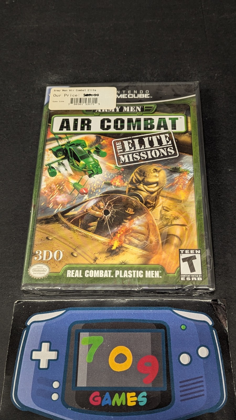 SEALED Army Men: Air Combat – The Elite Missions (Nintendo GameCube) RAND NEW